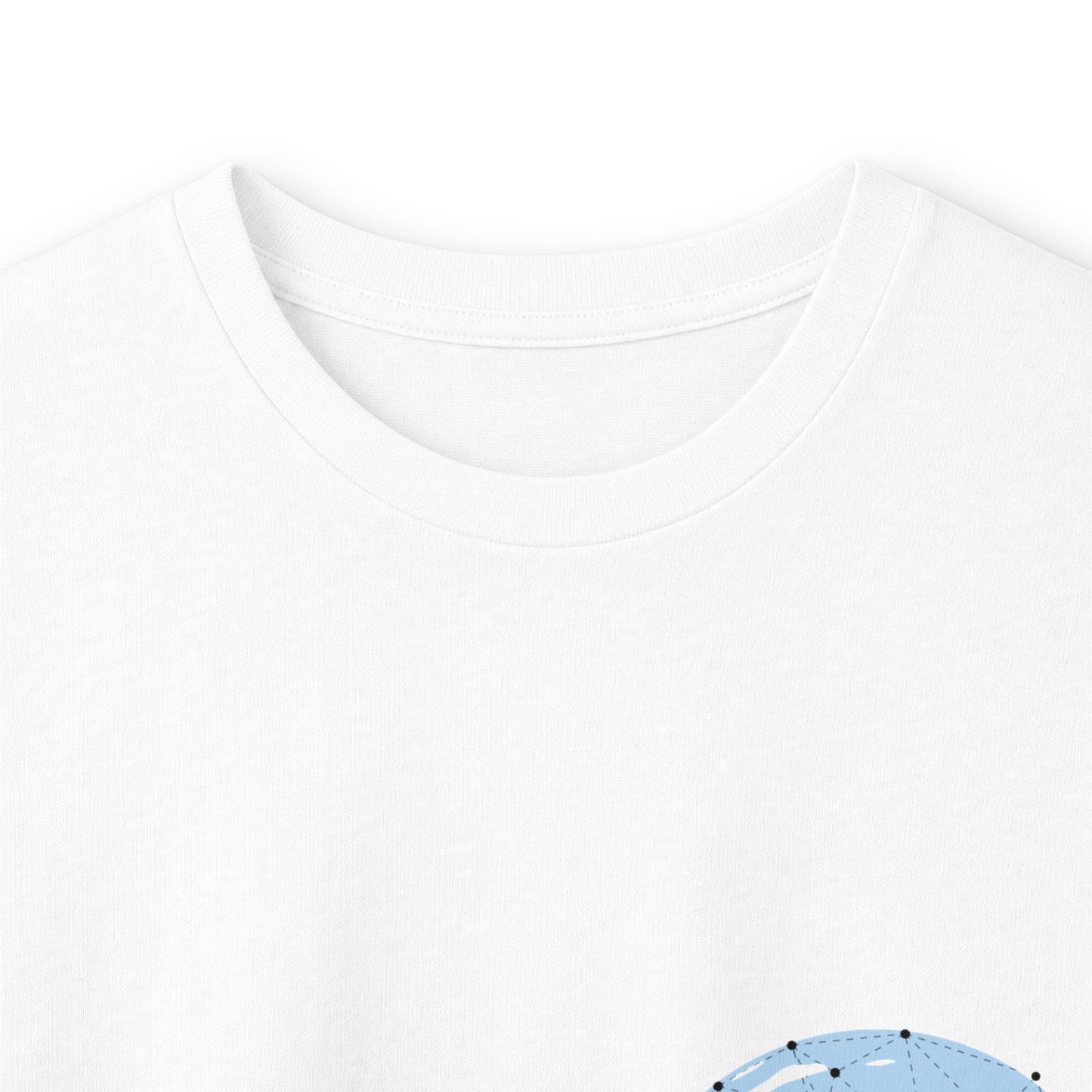 Sip Create Connect Long Sleeve Tee | Coffee and Creativity Graphic