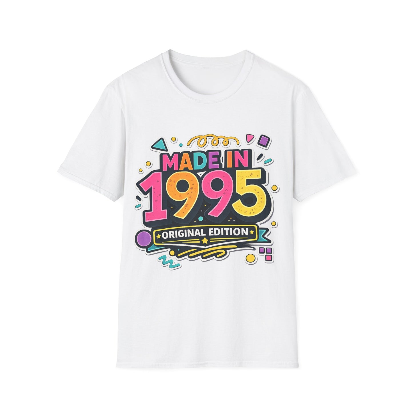 1995 Keep It Real Shirt – Retro 90s Birthday T-Shirt, Vintage 1995 Birth Year Tee