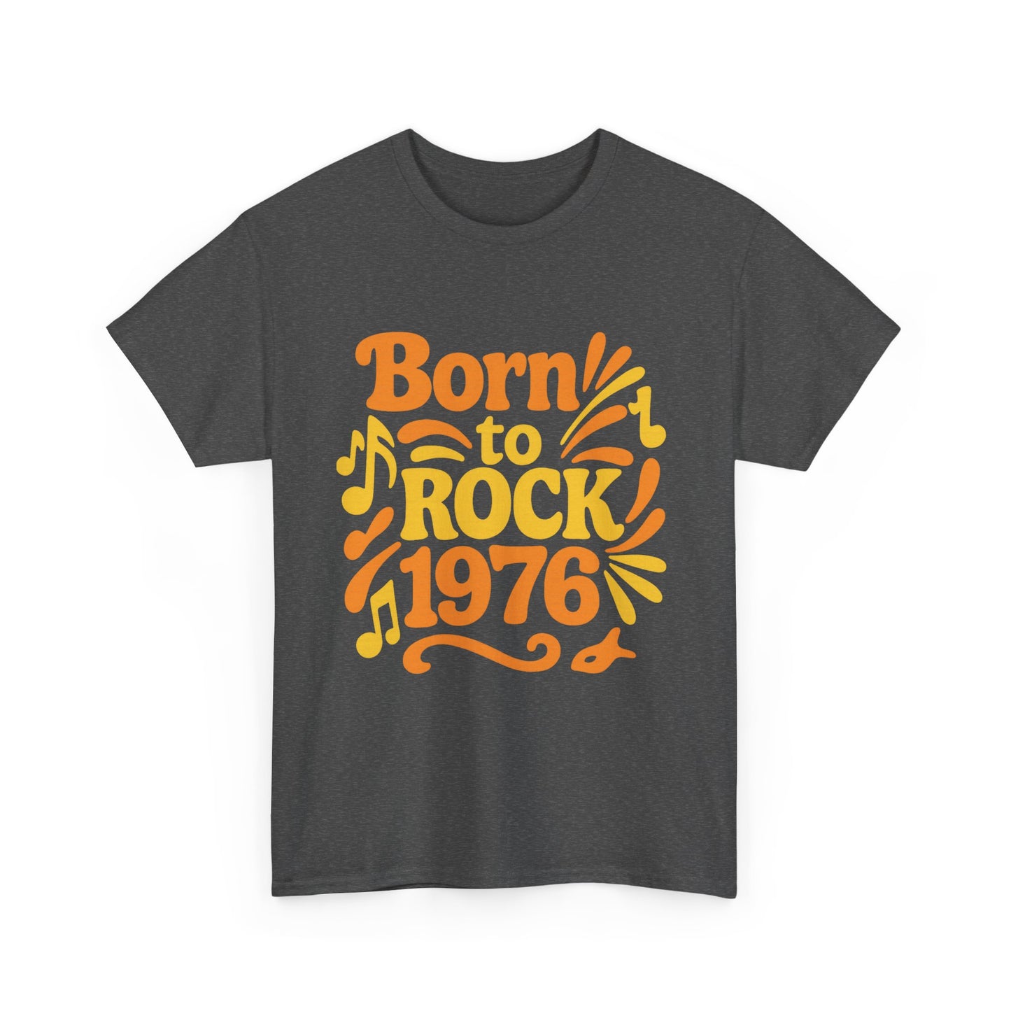 Retro Vibe T-Shirt Born to Vibe 1976 Cotton Tee, Unisex Vintage Shirt, 70s Style Top, Birthday Gift, Casual Everyday Apparel