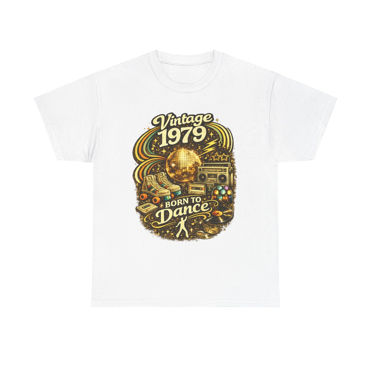 Vintage 1979 Retro T-Shirt | 1979 Birth Year Shirt | Retro 70s Graphic Tee