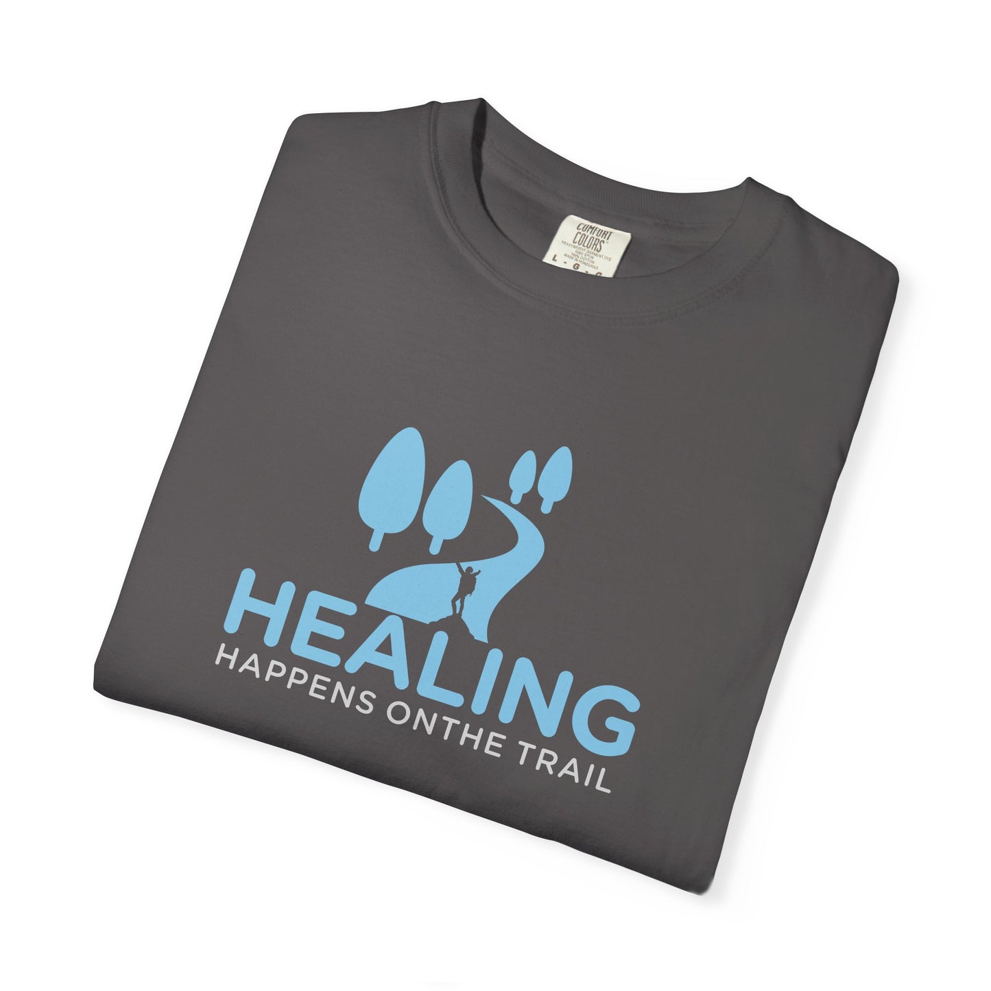 Healing On The Trail Unisex Garment-Dyed T-Shirt | Inspirational Nature Tee, Wellness Gift, Outdoor Enthusiast Shirt, Hiking Apparel, [...]