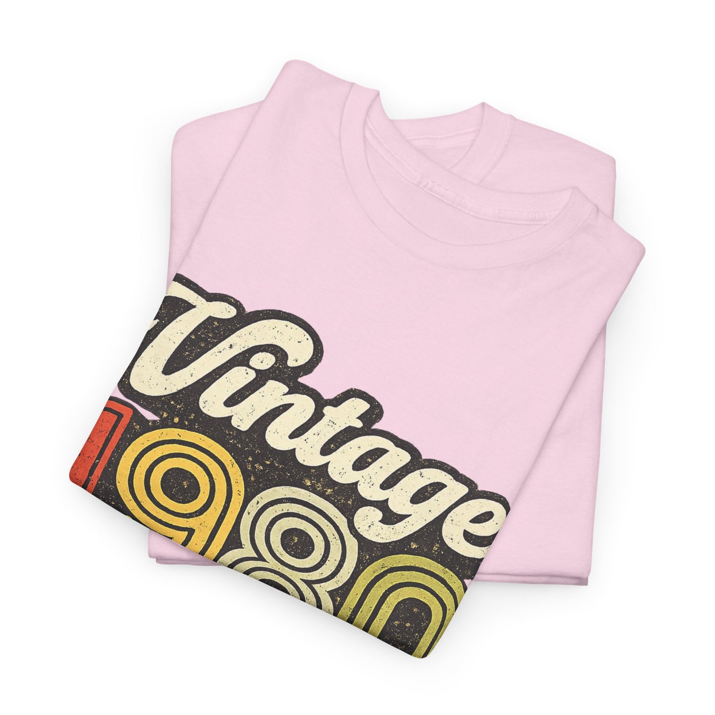 Retro 1980 T-Shirt Born in 1980, Vintage 80s Birthday Shirt, Unisex Graphic Tee Gift