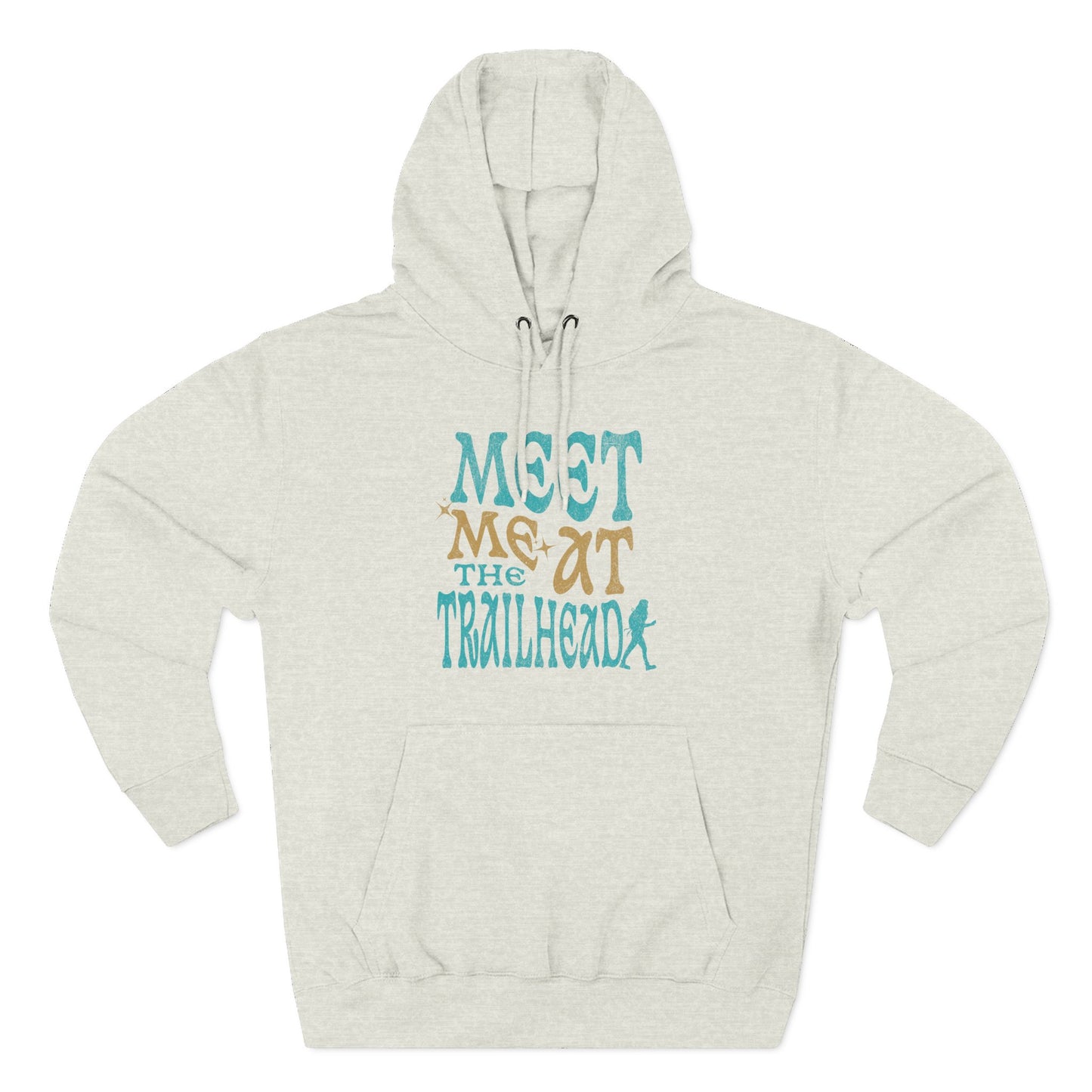 Hiking Hoodie, Trailhead Hoodie, Camping Hoodie, Outdoor Adventure Sweatshirt, Nature Lover Gift, Unisex Pullover