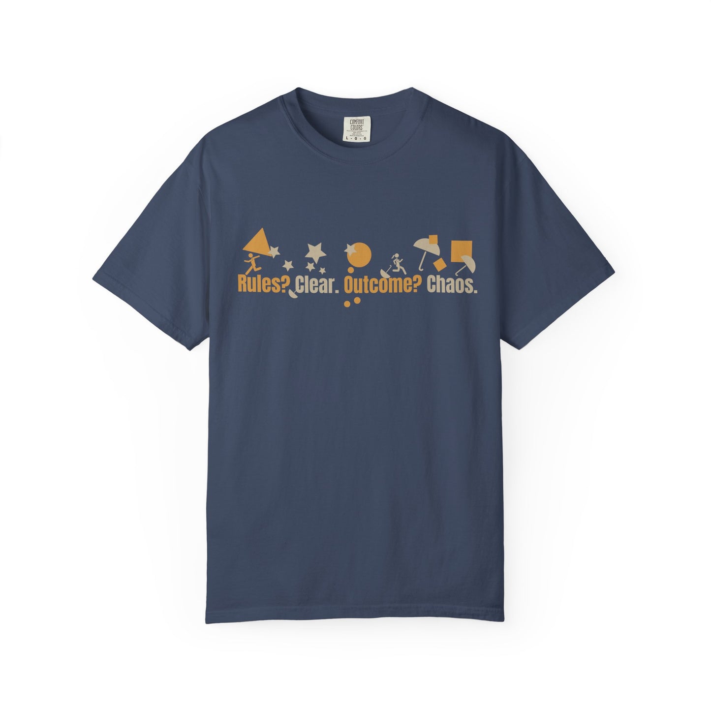 Shape Challenge T-Shirt | Triangle Circle Square Unisex Graphic Tee | Retro Gamer Streetwear Shirt