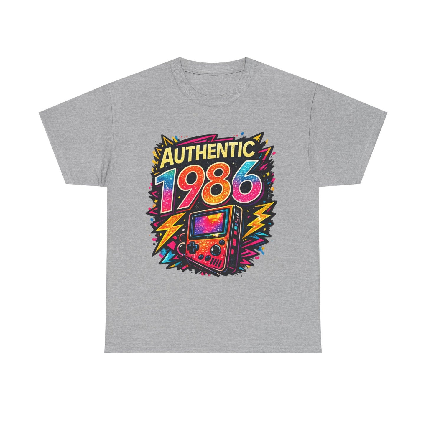 Vintage 1986 Retro T-Shirt | 1986 Birth Year Shirt | Retro 80s Graphic Tee