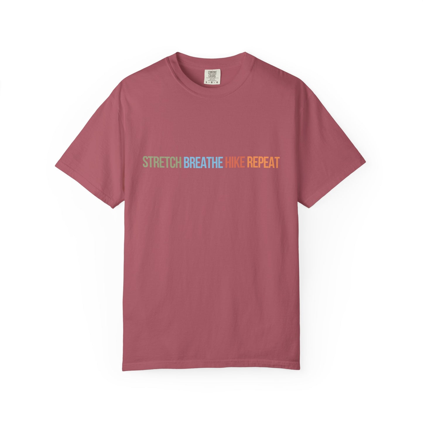 Adventure Ready T-Shirt – Outdoor Hiking & Yoga Tee | Unisex Nature Lover Gift | Summer Adventure Apparel