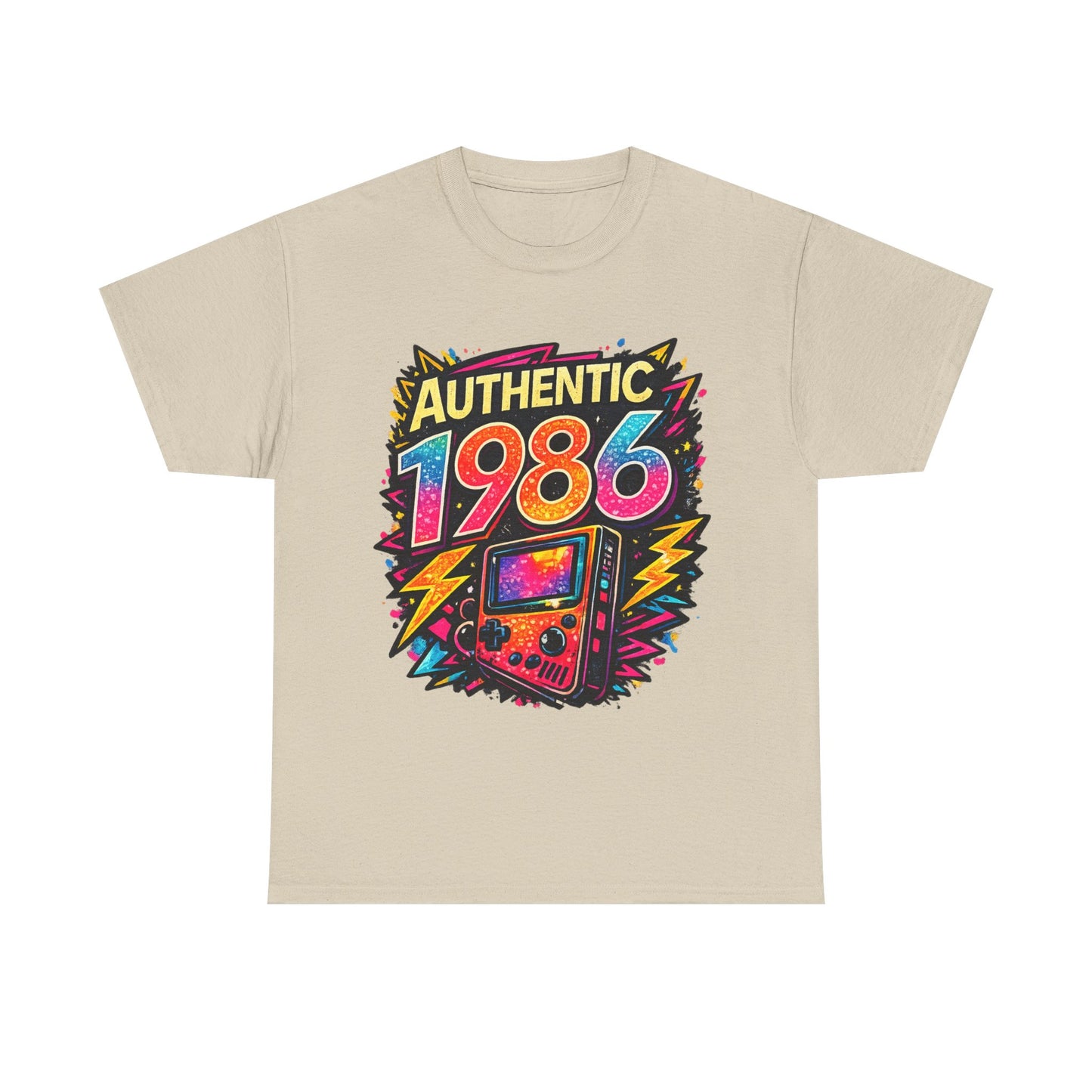 Vintage 1986 Retro T-Shirt | 1986 Birth Year Shirt | Retro 80s Graphic Tee