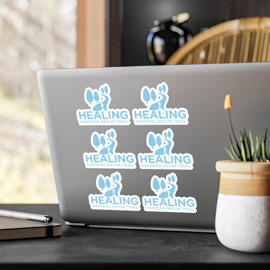Healing Trail Vinyl Decals – Nature-Inspired Stickers for Laptops, Water Bottles, Home Decor & Self-Care Gift Ideas