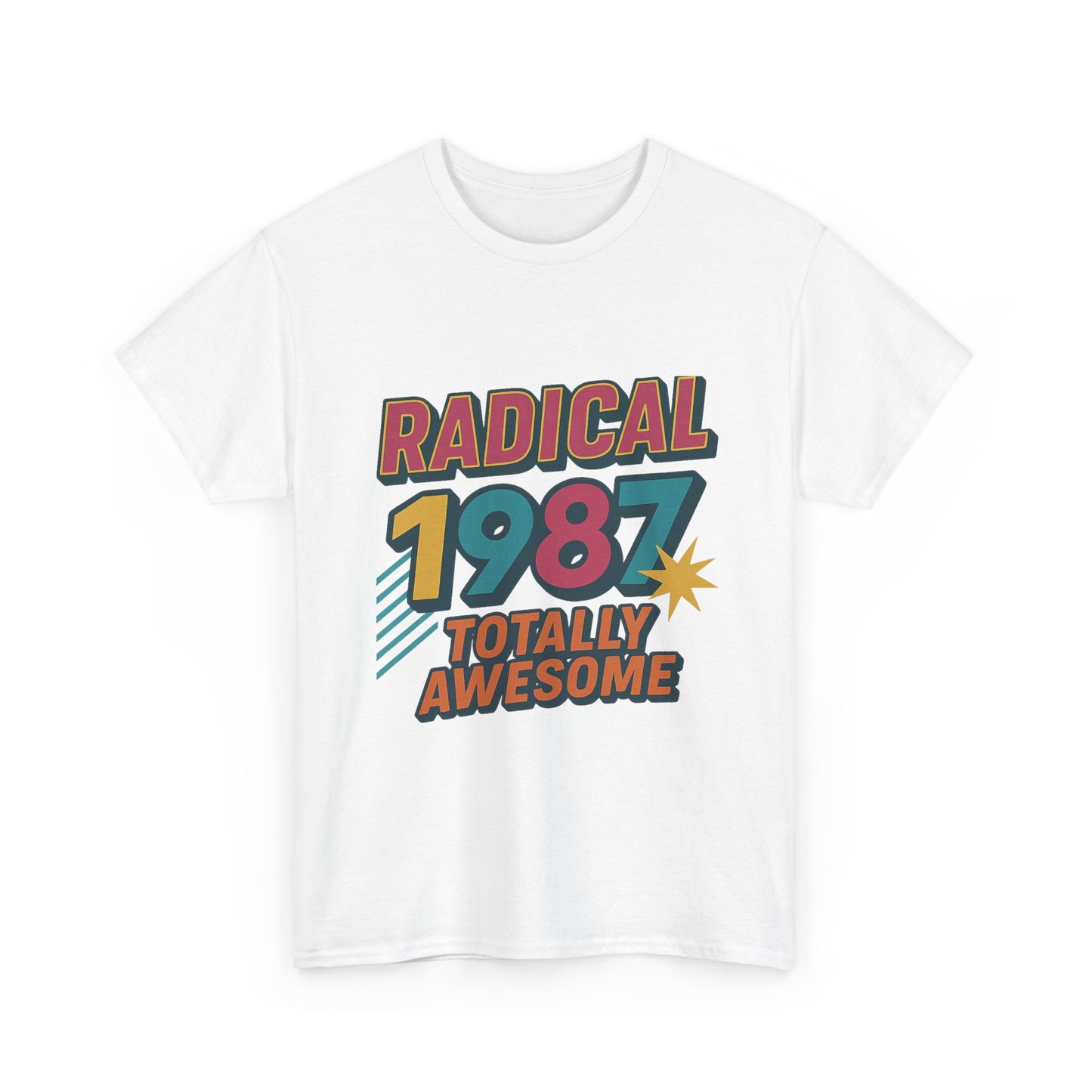 Retro Vibe 1987 T-Shirt Born to Vibe Cotton Tee, Vintage 80s Style Unisex Shirt, Birthday Gift, Casual Everyday Top