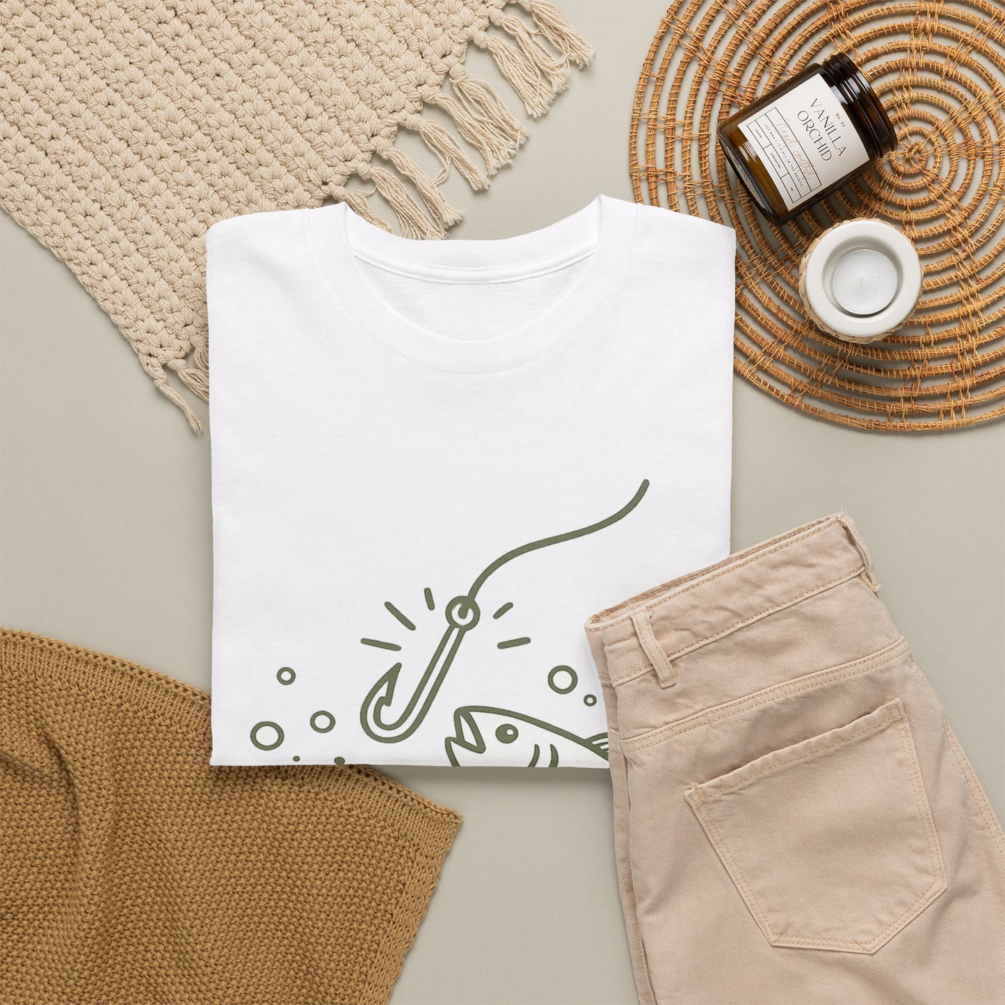 Simple Catch Fishing T-Shirt | Angler Graphic Tee | Fisherman Shirt | Fishing Lover Gift | Outdoor Adventure Tee