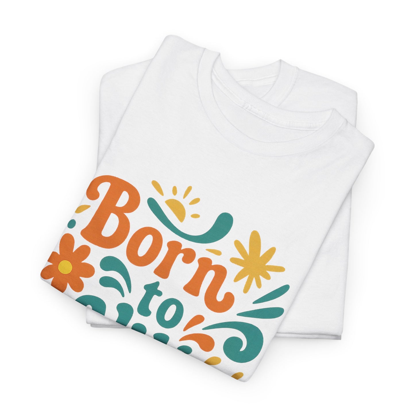 Retro Vibe T-Shirt Born to Vibe 1966 Cotton Tee, Unisex Vintage Shirt, 60s Style Top, Birthday Gift, Casual Everyday Apparel