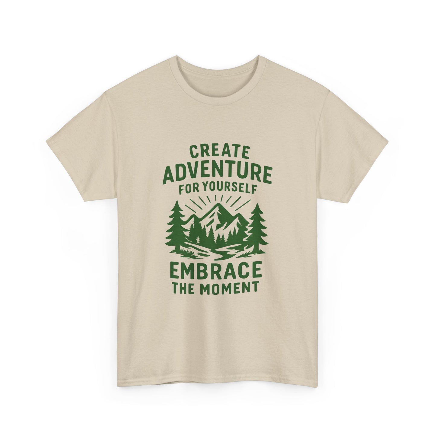 Adventure T-Shirt, Hiking Shirt, Nature Lover Gift, Outdoor Graphic Tee, Wanderlust Shirt, Camping Shirt, Explore Nature Tee