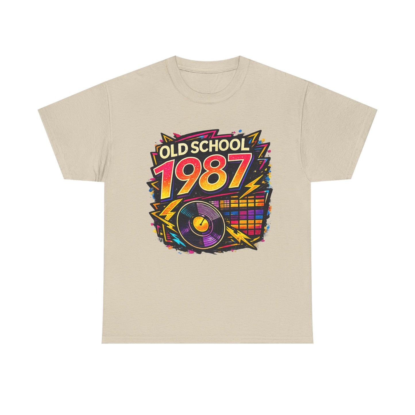 Vintage 1987 Retro T-Shirt | 1987 Birth Year Shirt | Retro 80s Graphic Tee