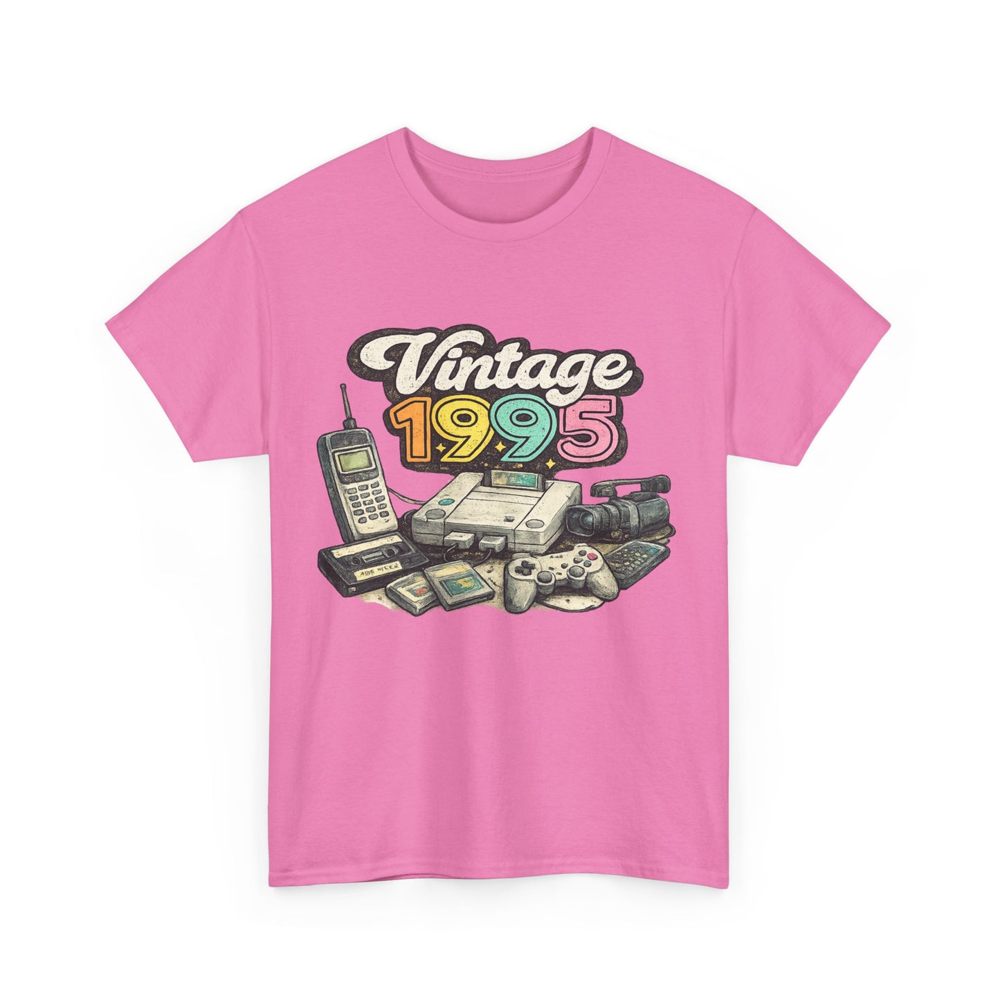1995 Keep It Real Shirt – Retro 90s Birthday T-Shirt, Vintage 1995 Birth Year Tee
