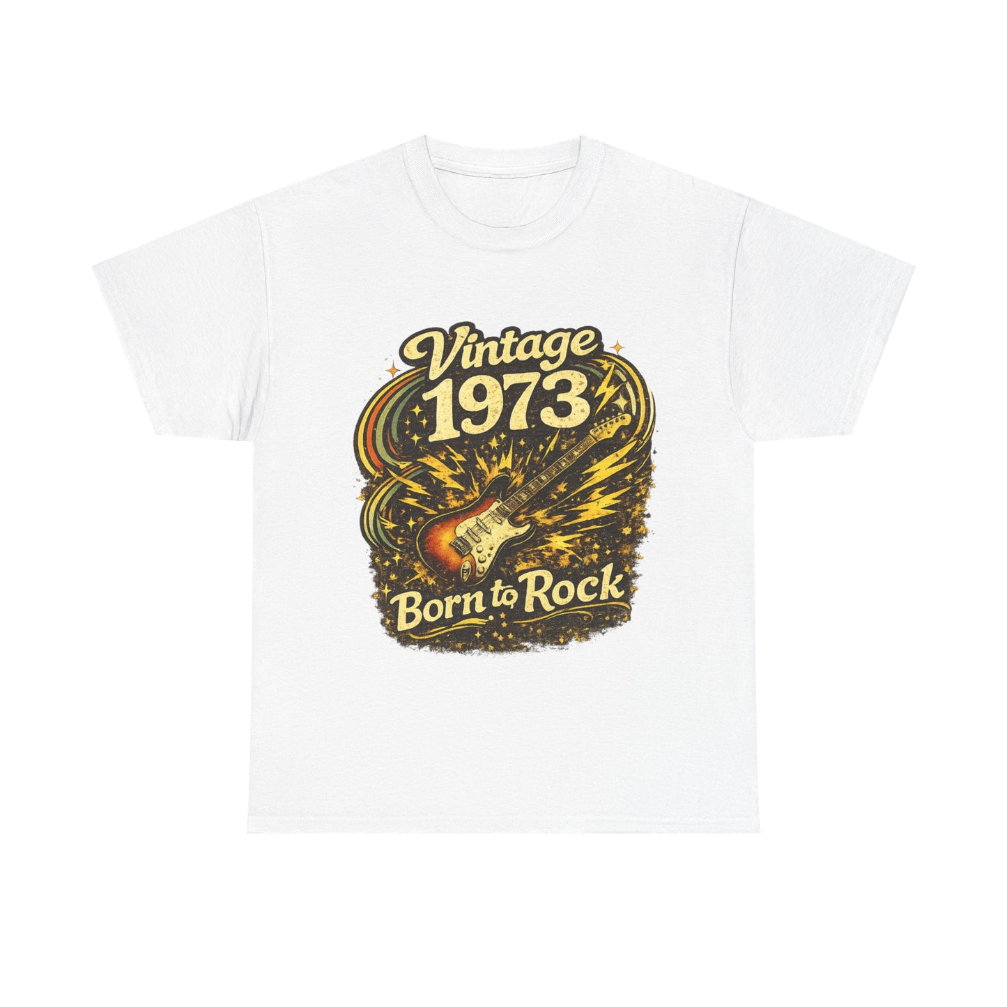 Vintage 1973 Retro T-Shirt | 1973 Birth Year Shirt | Retro 70s Graphic Tee