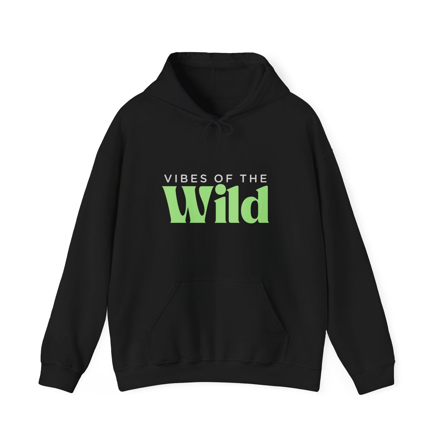 Vibes of the Wild Hoodie, Nature Graphic Hoodie, Unisex Outdoor Sweatshirt, Hiking Hoodie, Camping Gift, Nature Lover Apparel