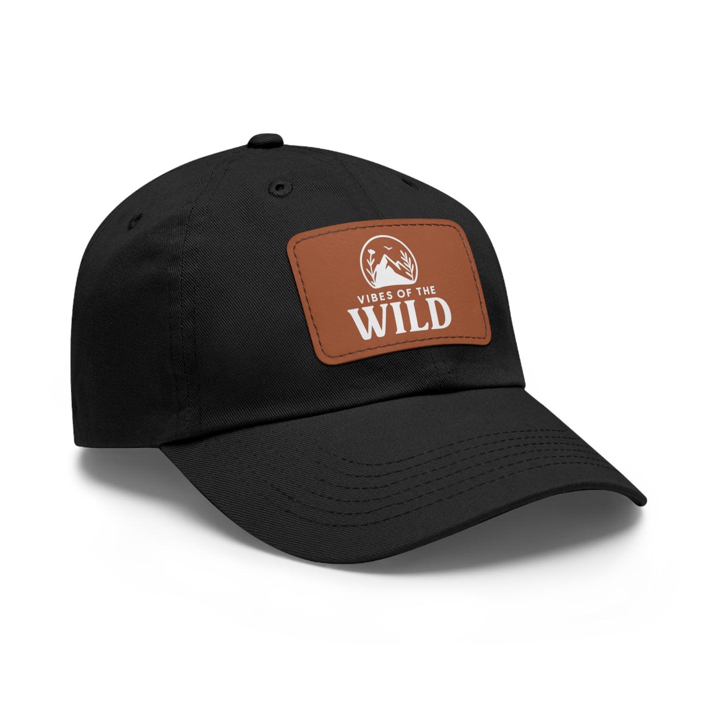 Vibes of the Wild Dad Hat – Trendy Outdoor Cap for Nature Lovers and Summer Adventures