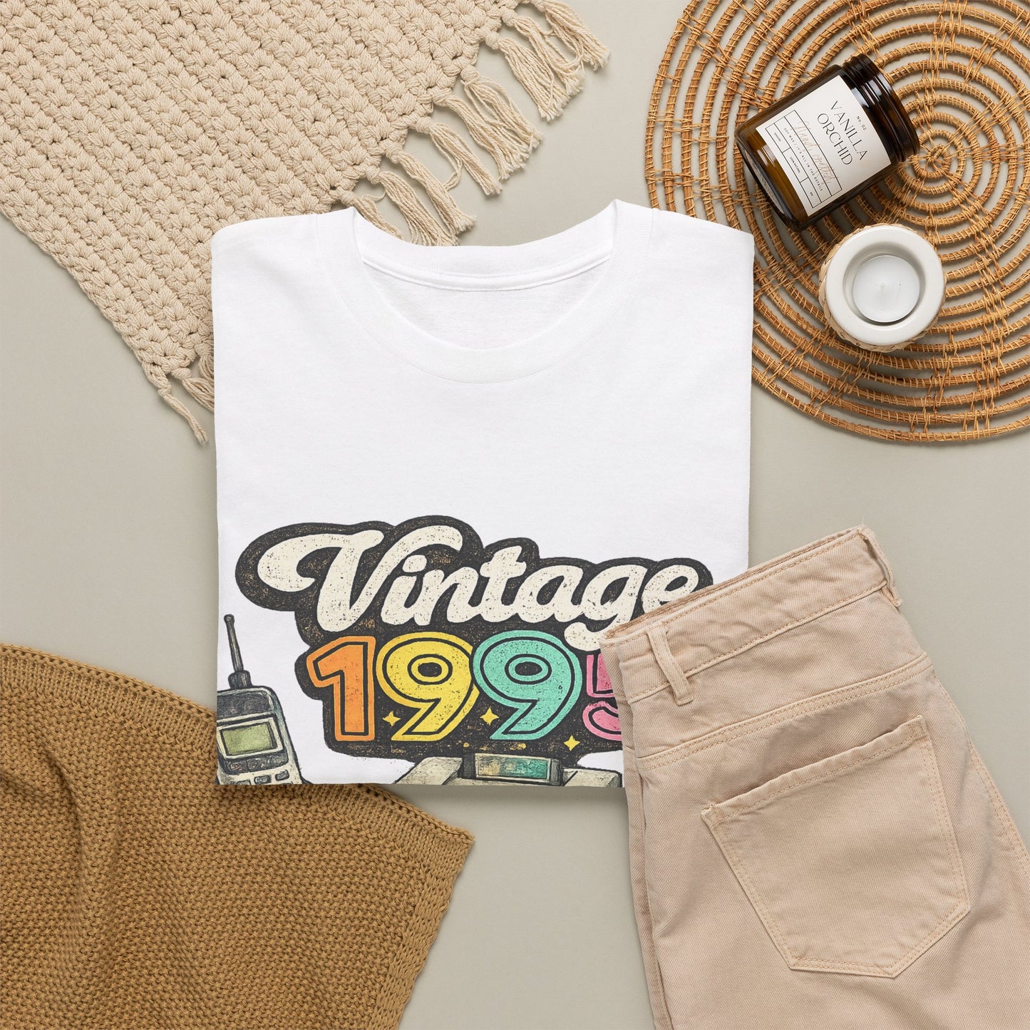 1995 Keep It Real Shirt – Retro 90s Birthday T-Shirt, Vintage 1995 Birth Year Tee