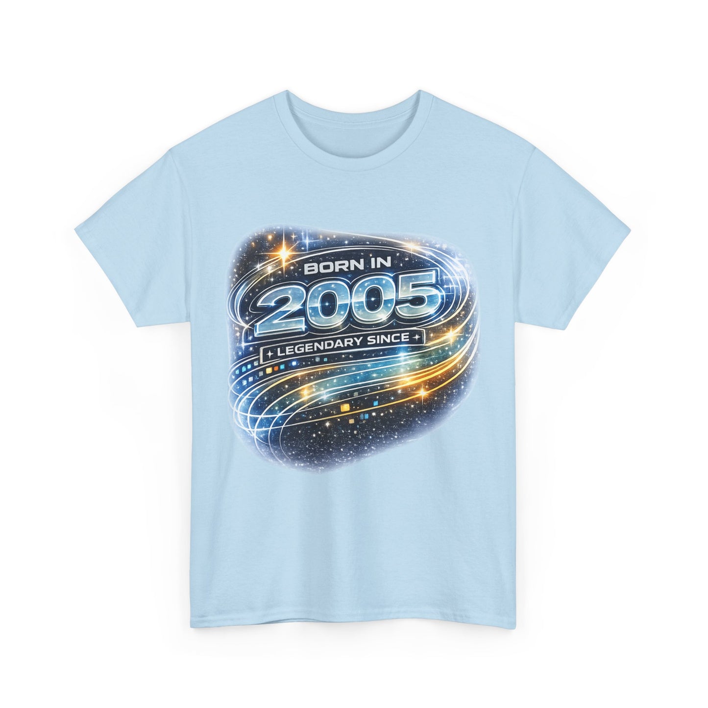 Born in 2005 Y2K T-Shirt, Retro 2000s Birthday Shirt, Vintage 2005 Graphic Tee, Unisex Nostalgia Gift