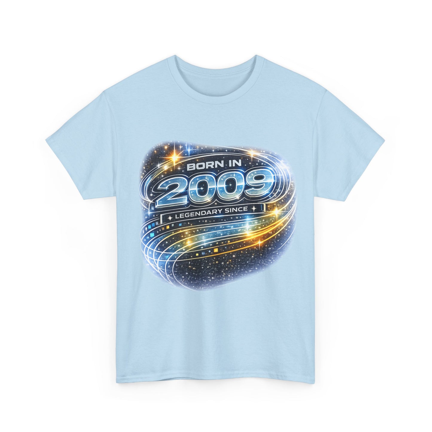 Born in 2009 Y2K T-Shirt, Retro 2000s Birthday Shirt, Vintage 2009 Graphic Tee, Unisex Nostalgia Gift
