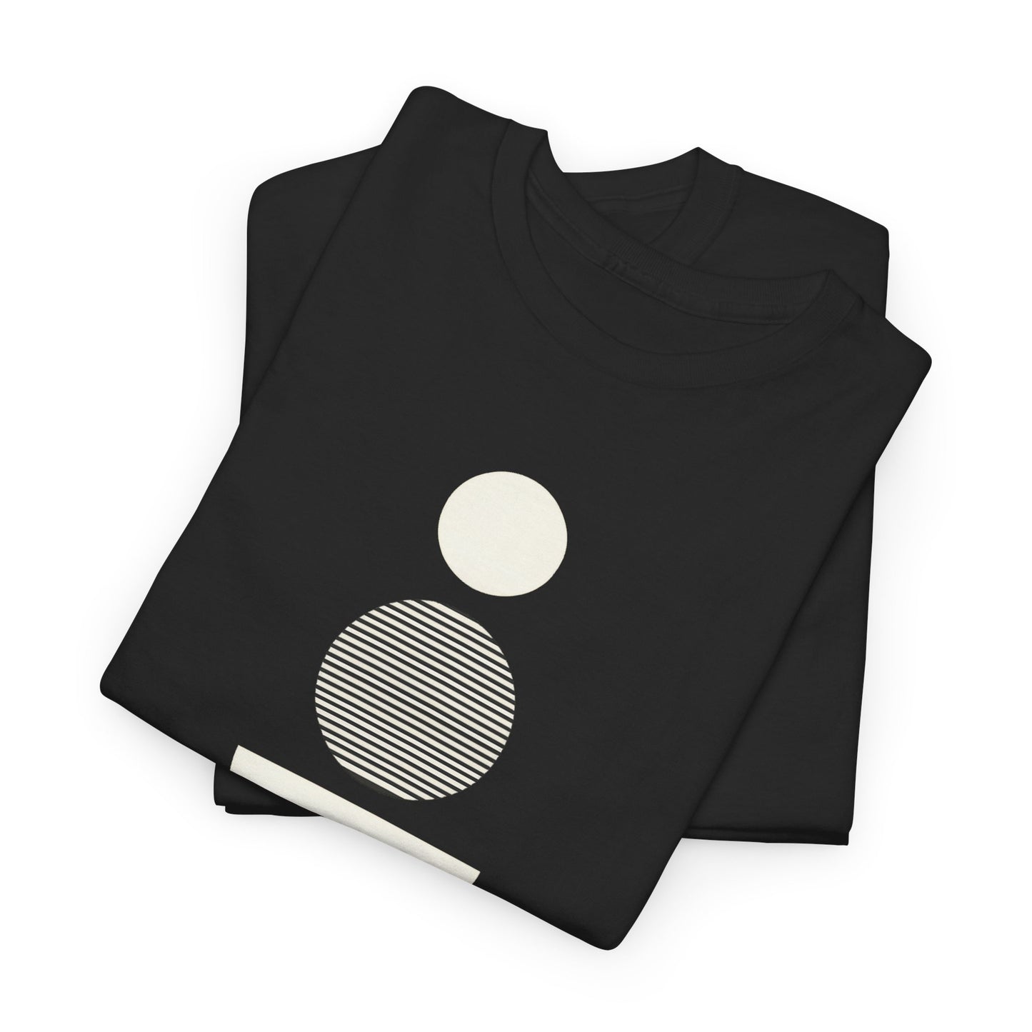 Minimalist Moon Phases T-Shirt | Geometric Lunar Phase Graphic Tee