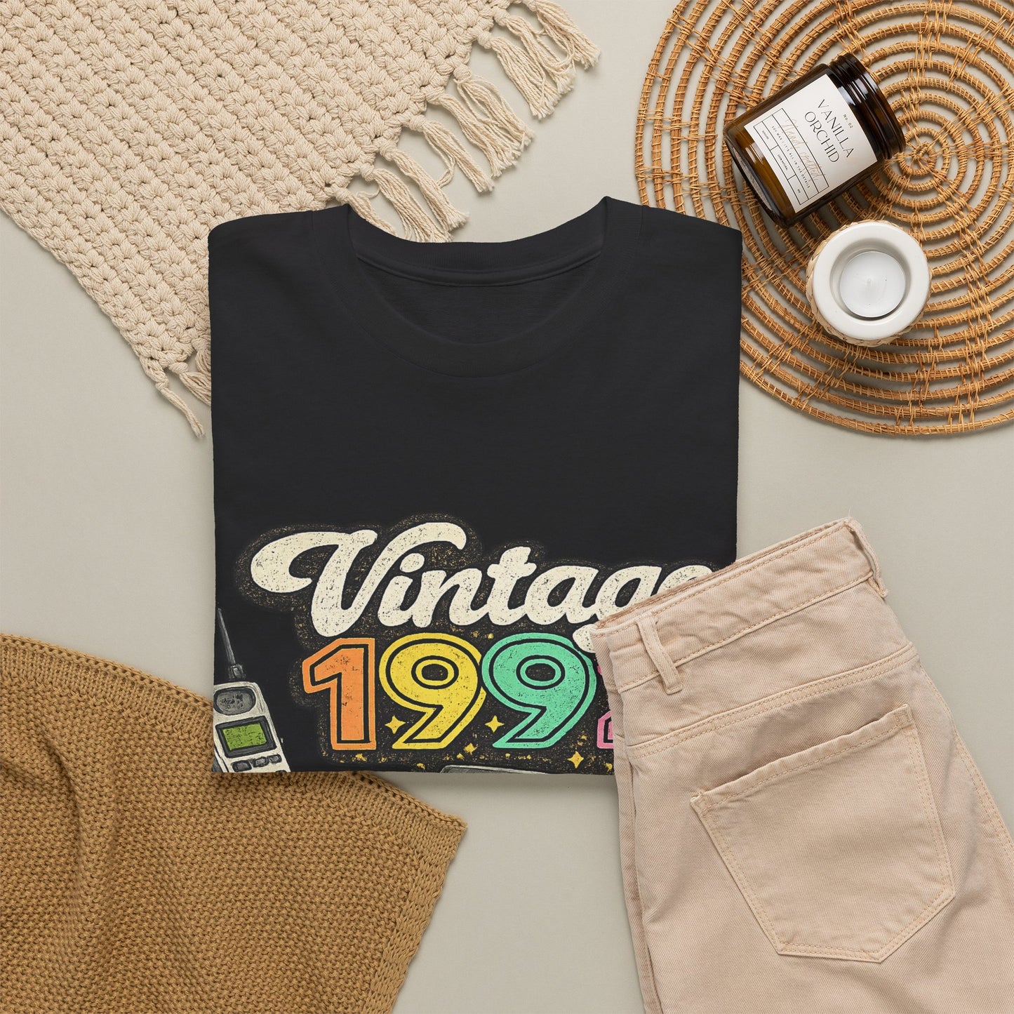 Made in 1992 Totally Cool T-Shirt | Retro 90s Birth Year Shirt | 1992 Birthday Gift Tee