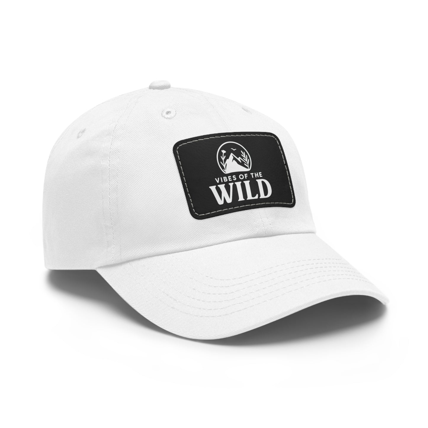 Vibes of the Wild Dad Hat – Trendy Outdoor Cap for Nature Lovers and Summer Adventures