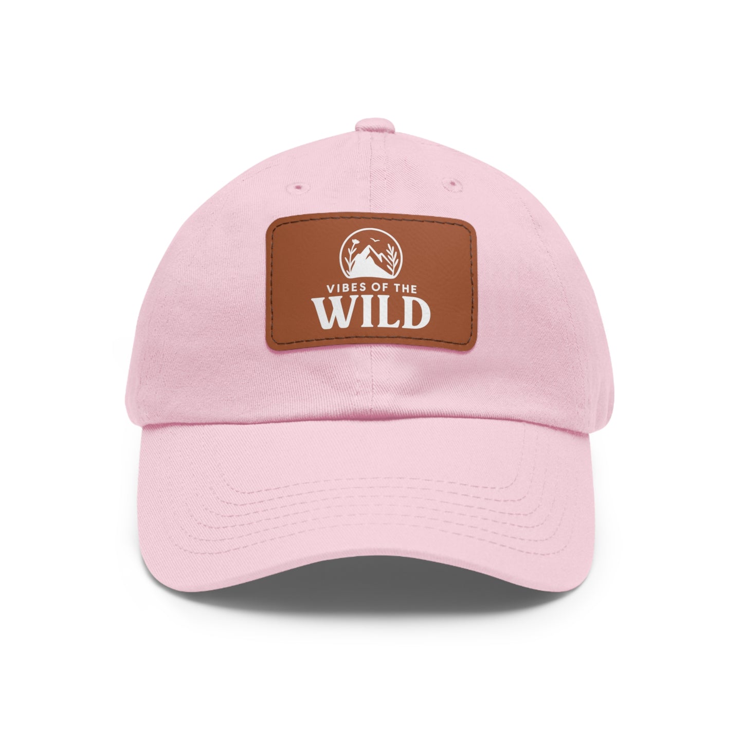 Vibes of the Wild Dad Hat – Trendy Outdoor Cap for Nature Lovers and Summer Adventures