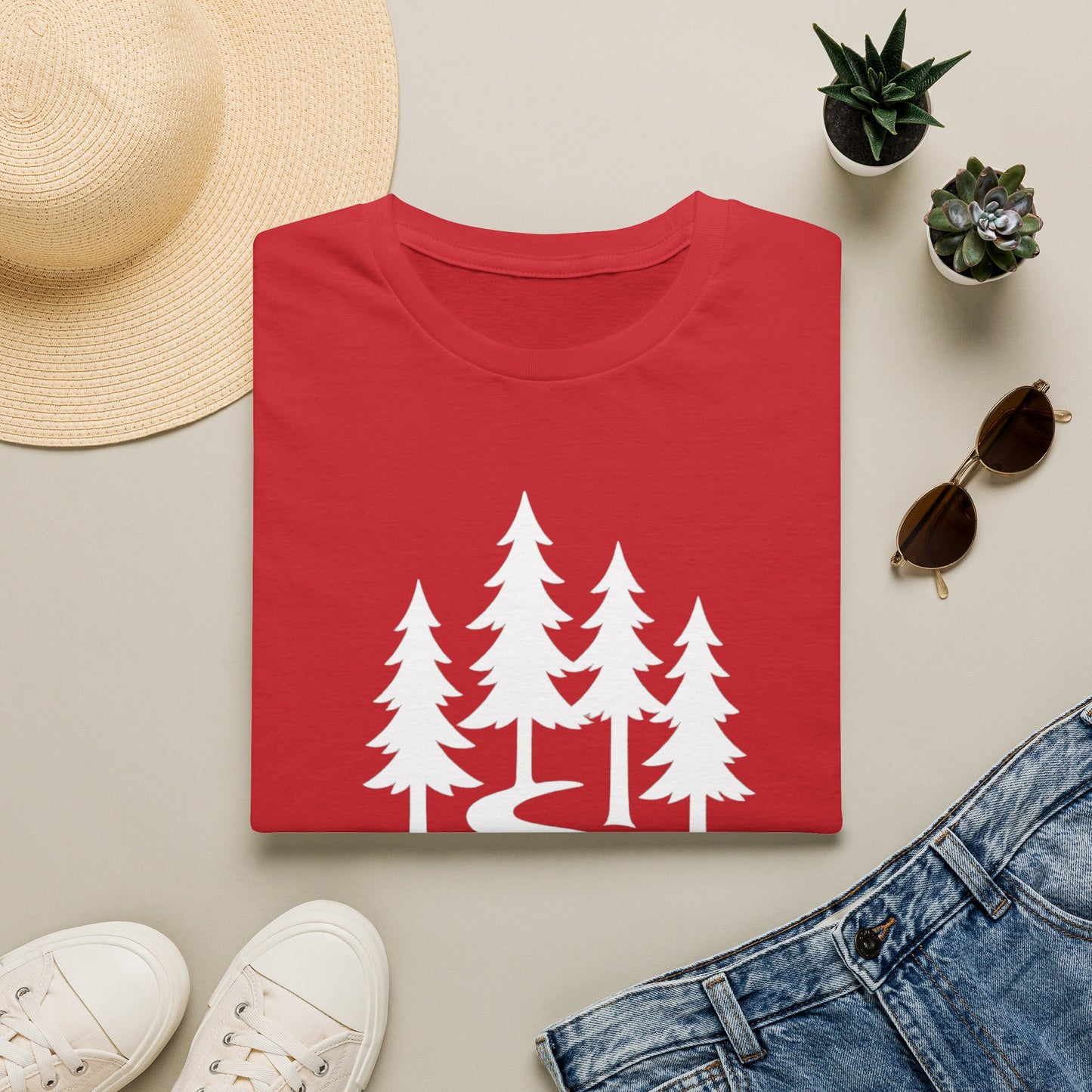 Wild Whiskers Forest Trails T-Shirt, Hiking Shirt, Nature Lover Tee, Camping Graphic Tee, Outdoor Adventure Unisex Shirt