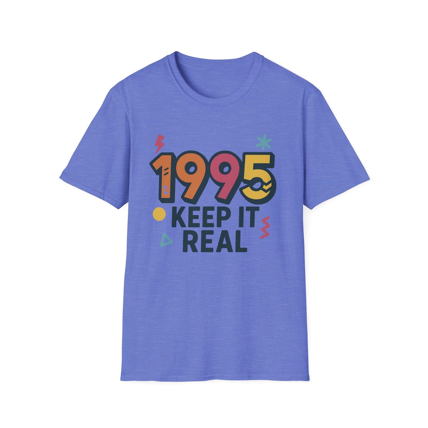 1995 Keep It Real Shirt Retro 90s Birthday T-Shirt Vintage Year Tee