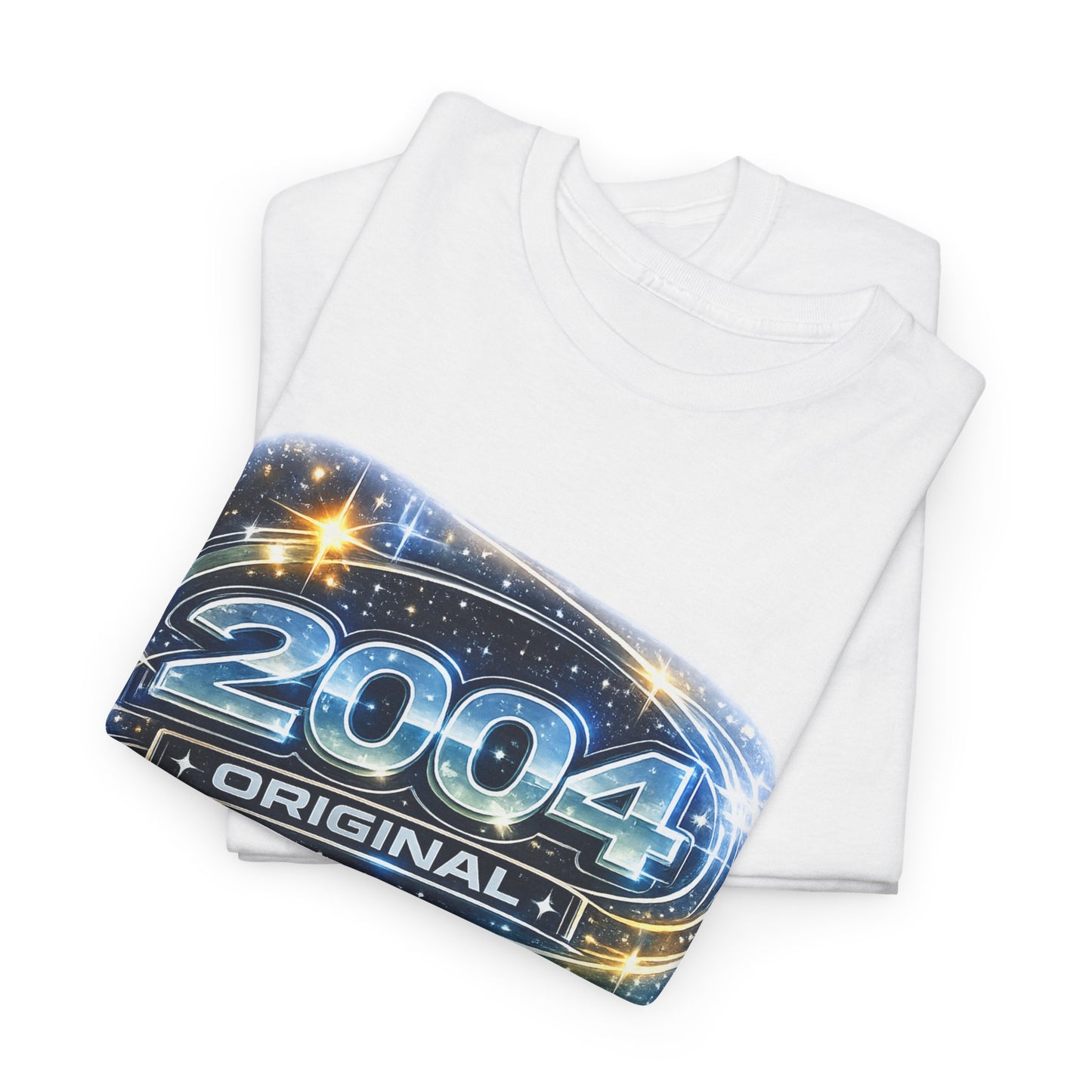 Born in 2004 Y2K T-Shirt, Retro 2000s Birthday Shirt, Vintage 2004 Graphic Tee, Unisex Nostalgia Gift