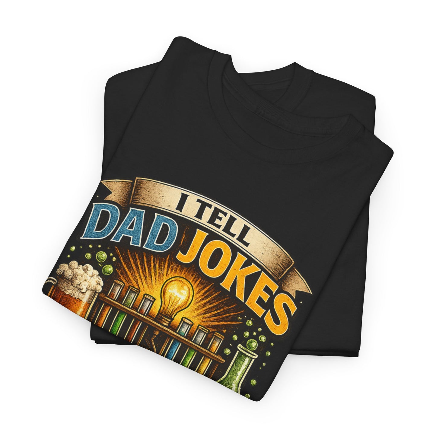 I Tell Dad Jokes Periodically Shirt | Funny Science Dad Tee | Chemistry Pun Fathers Day Gift