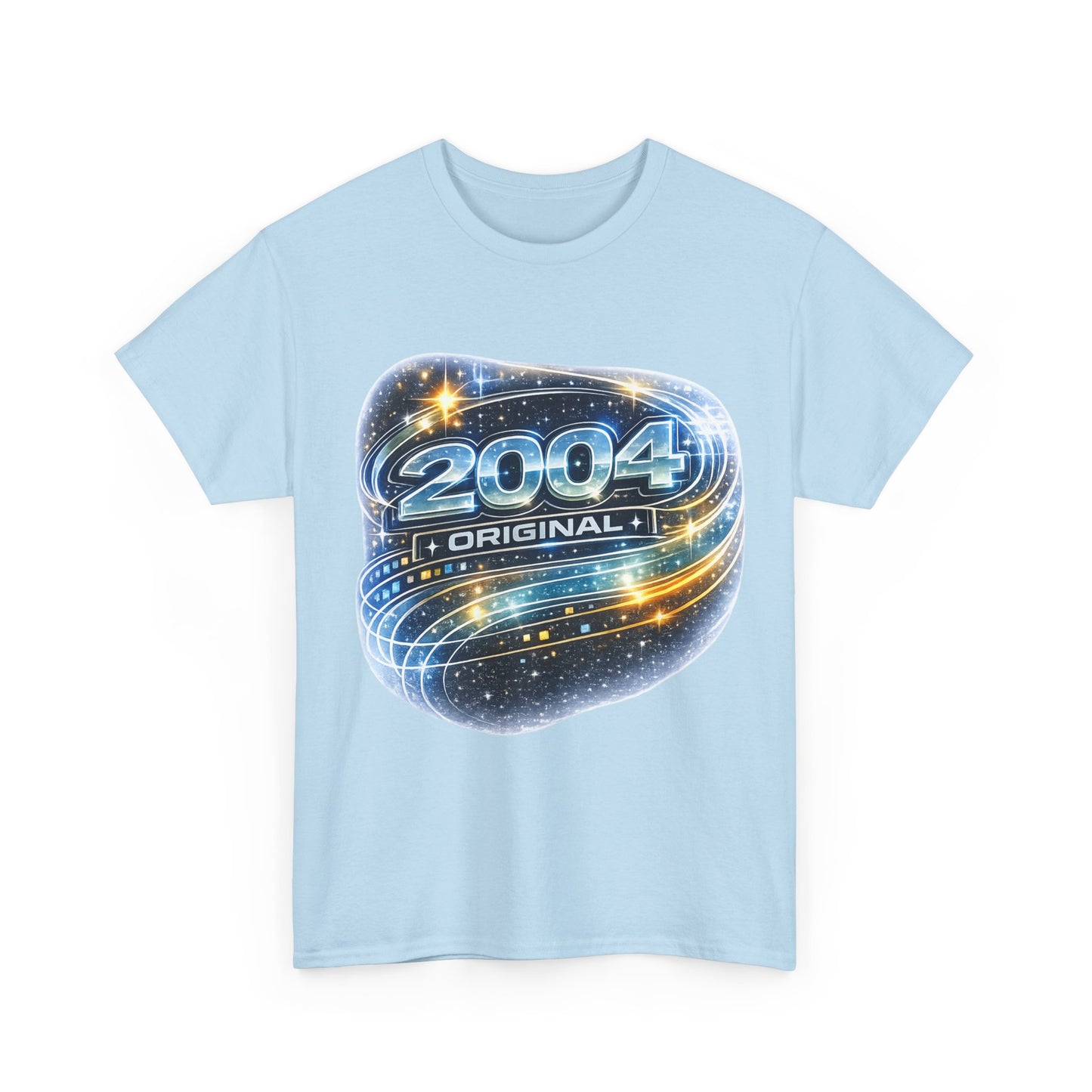 Born in 2004 Y2K T-Shirt, Retro 2000s Birthday Shirt, Vintage 2004 Graphic Tee, Unisex Nostalgia Gift