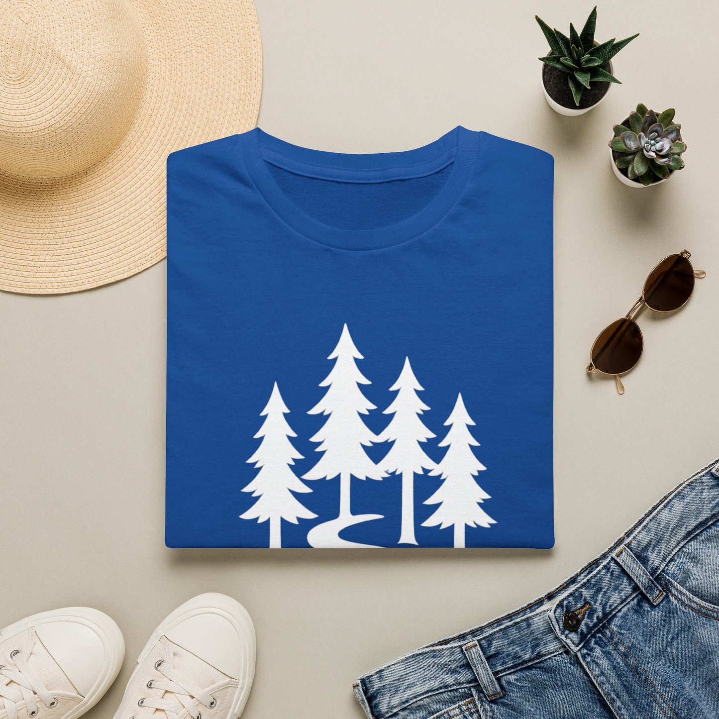 Wild Whiskers Forest Trails T-Shirt, Hiking Shirt, Nature Lover Tee, Camping Graphic Tee, Outdoor Adventure Unisex Shirt