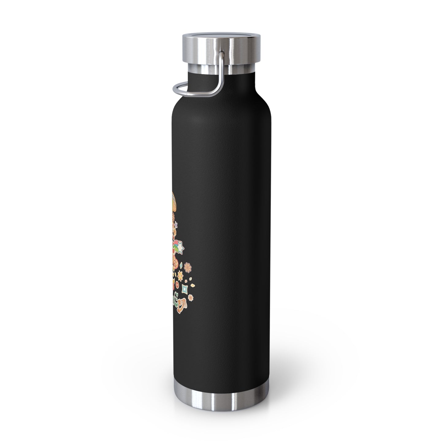 Adventure Awaits Water Bottle | 22oz Copper Vacuum Bottle, Live Life Simple Hiking & Outdoor Gift