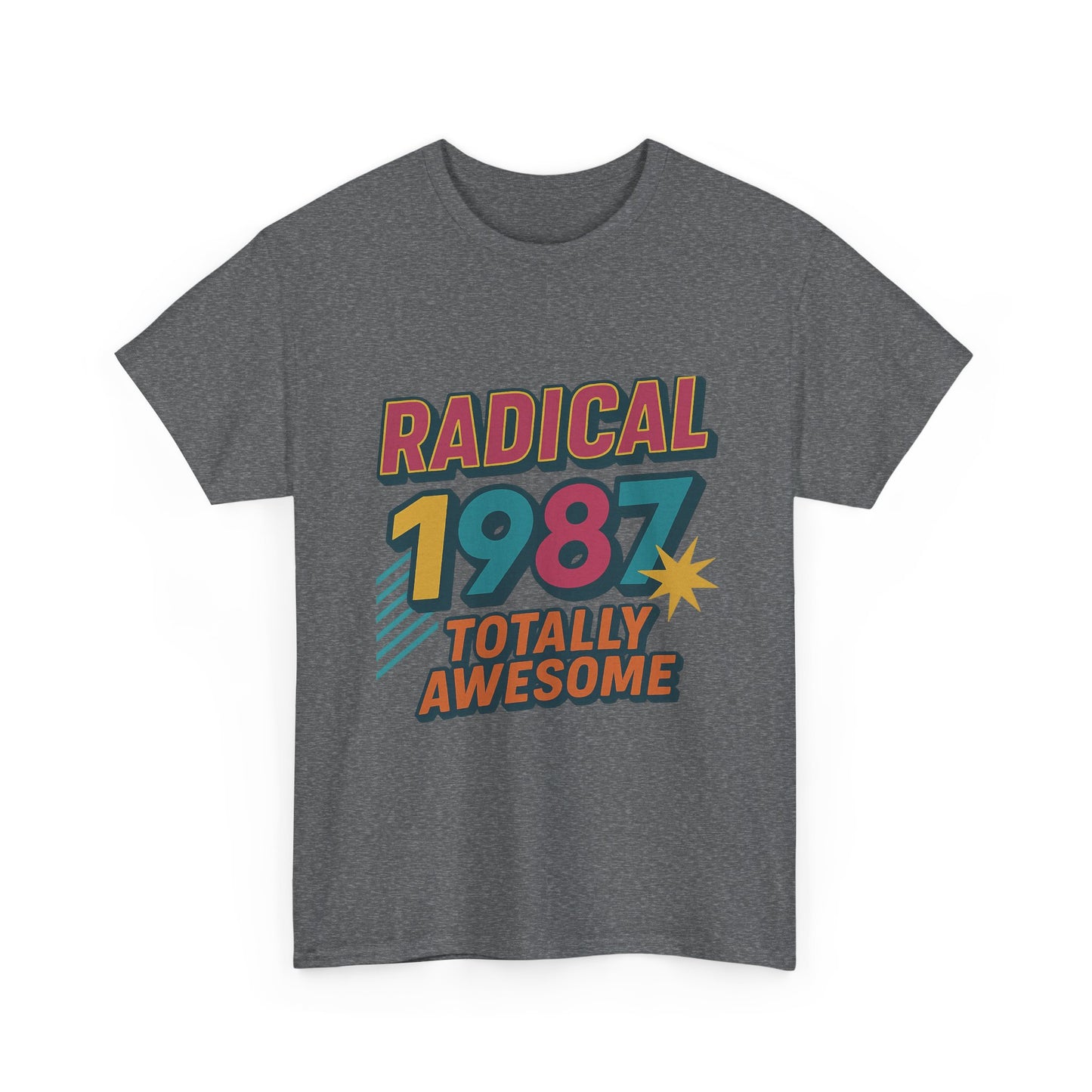 Retro Vibe 1987 T-Shirt Born to Vibe Cotton Tee, Vintage 80s Style Unisex Shirt, Birthday Gift, Casual Everyday Top