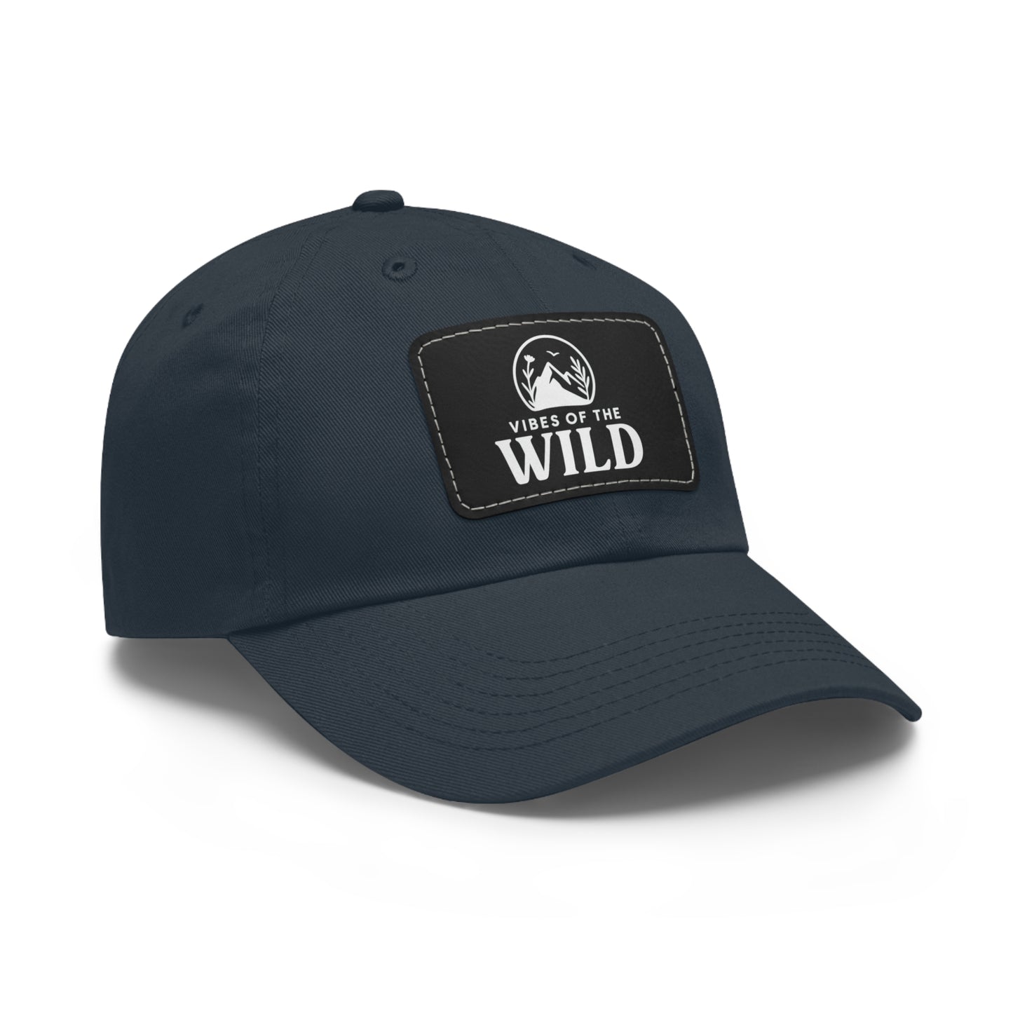Vibes of the Wild Dad Hat – Trendy Outdoor Cap for Nature Lovers and Summer Adventures