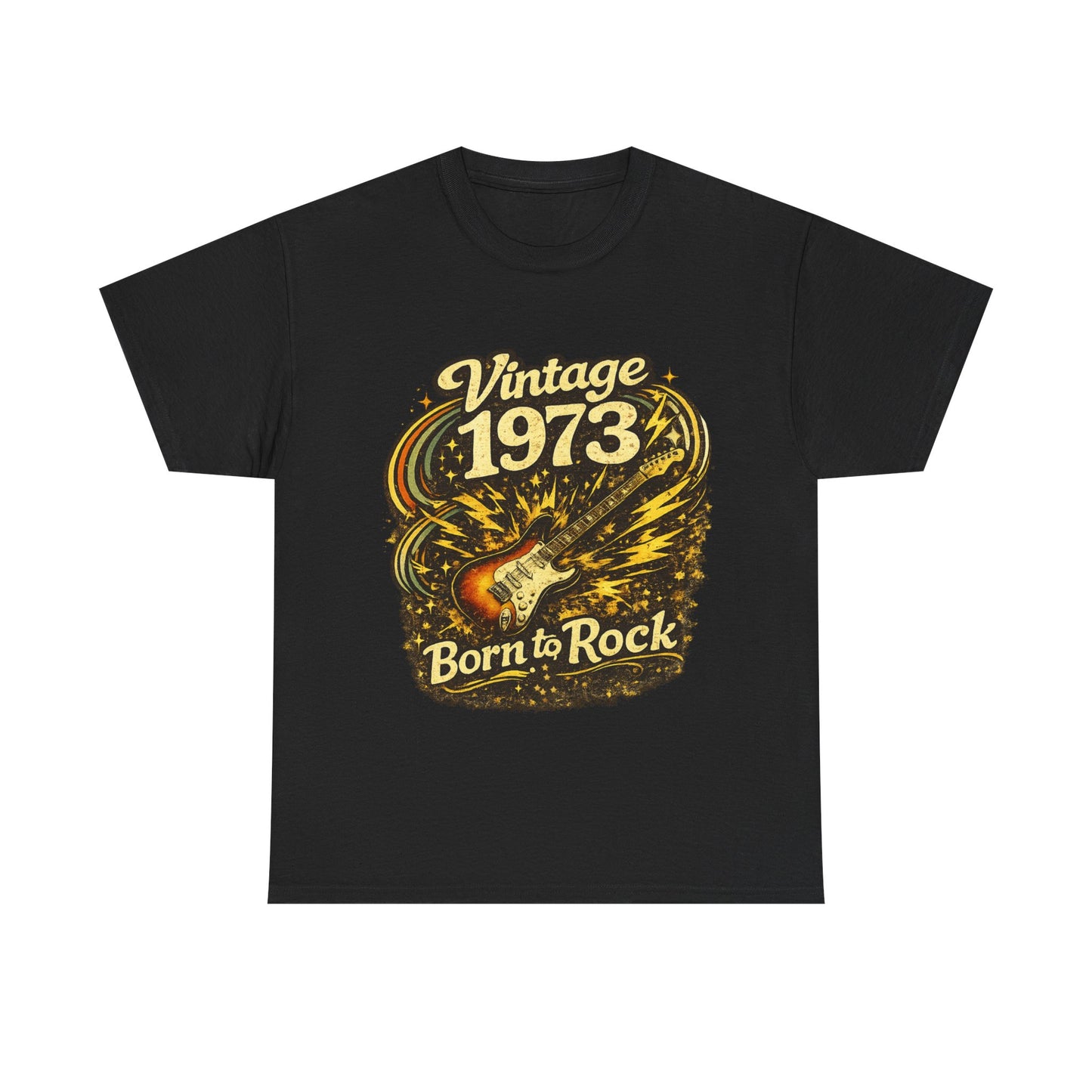 Vintage 1973 Retro T-Shirt | 1973 Birth Year Shirt | Retro 70s Graphic Tee