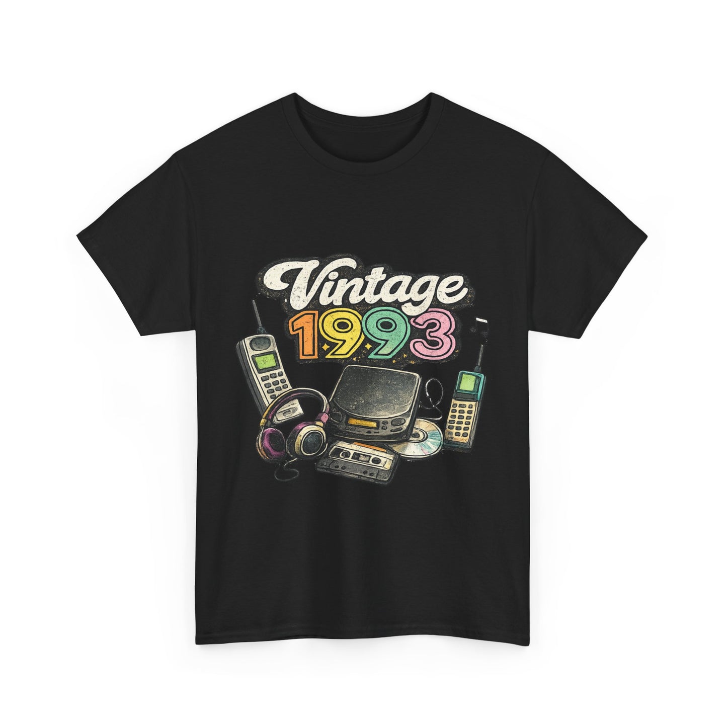 Keep It Real 1993 T-Shirt Retro 90s Birthday Vintage Year Tee