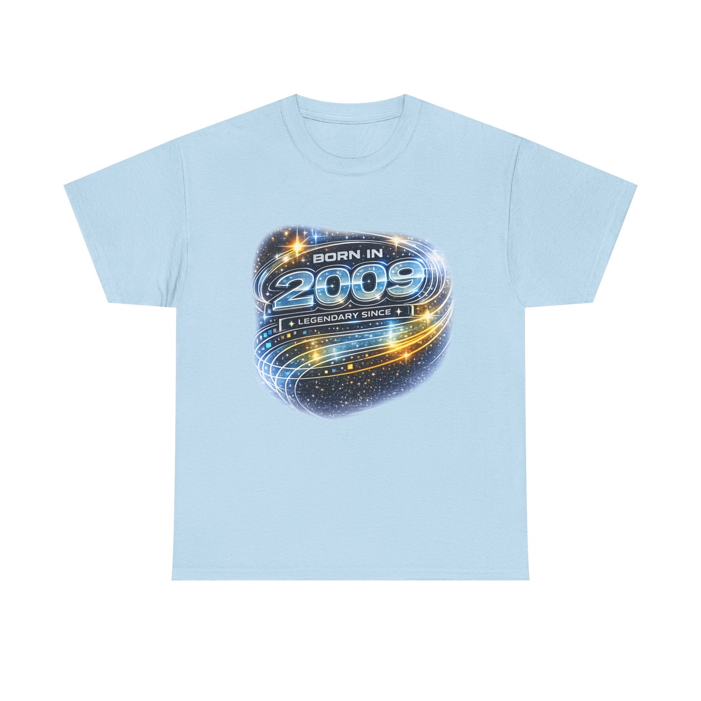 Born in 2009 Y2K T-Shirt, Retro 2000s Birthday Shirt, Vintage 2009 Graphic Tee, Unisex Nostalgia Gift