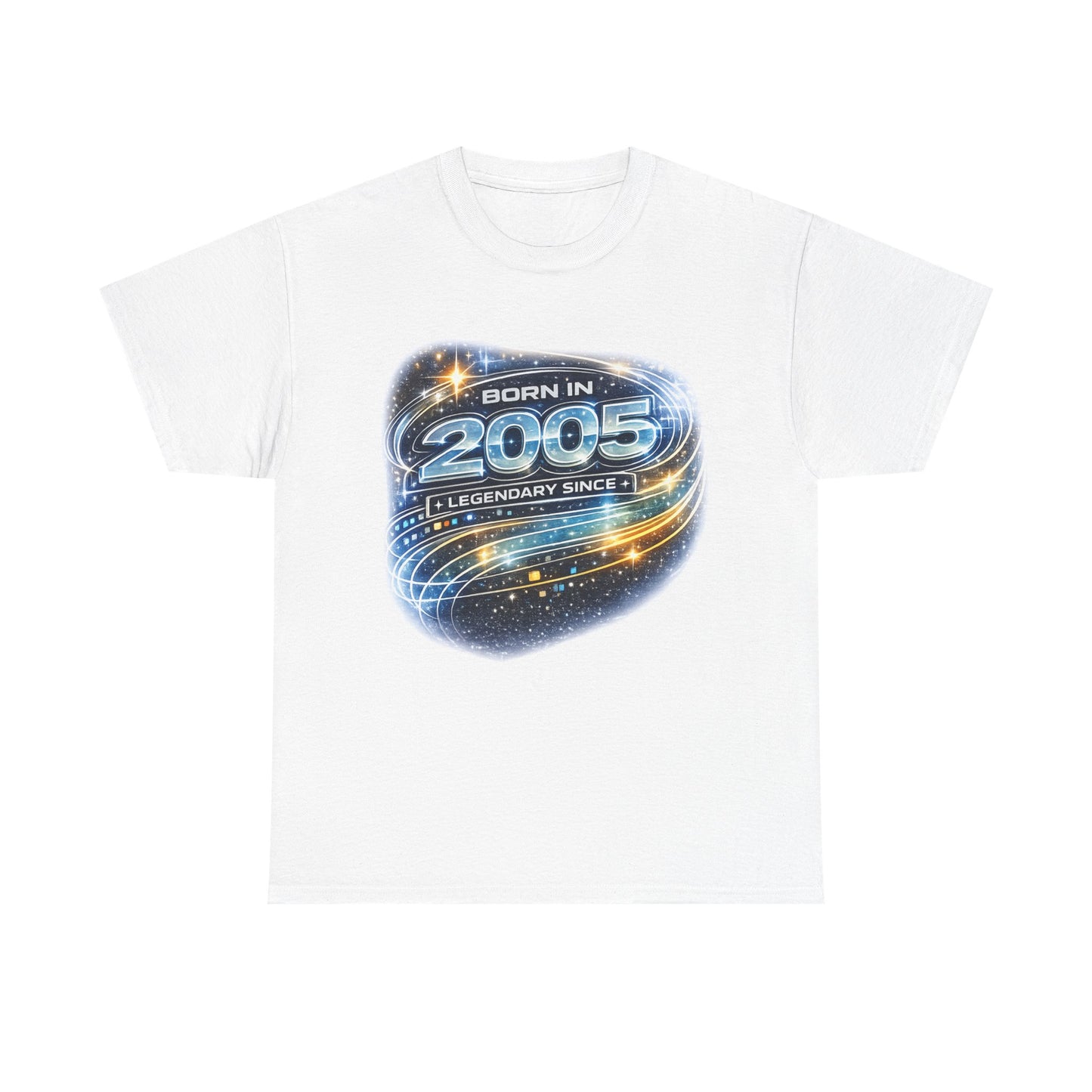 Born in 2005 Y2K T-Shirt, Retro 2000s Birthday Shirt, Vintage 2005 Graphic Tee, Unisex Nostalgia Gift