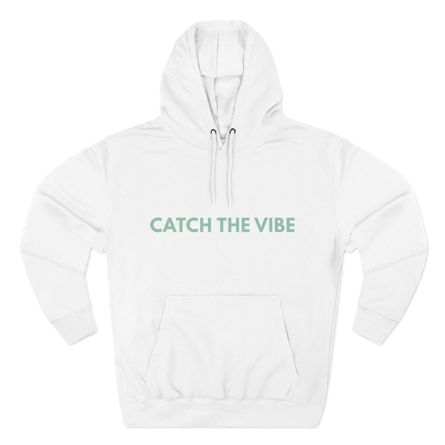 Catch the Vibe Hoodie Cozy Fleece Sweatshirt, Casual Unisex Loungewear Gift