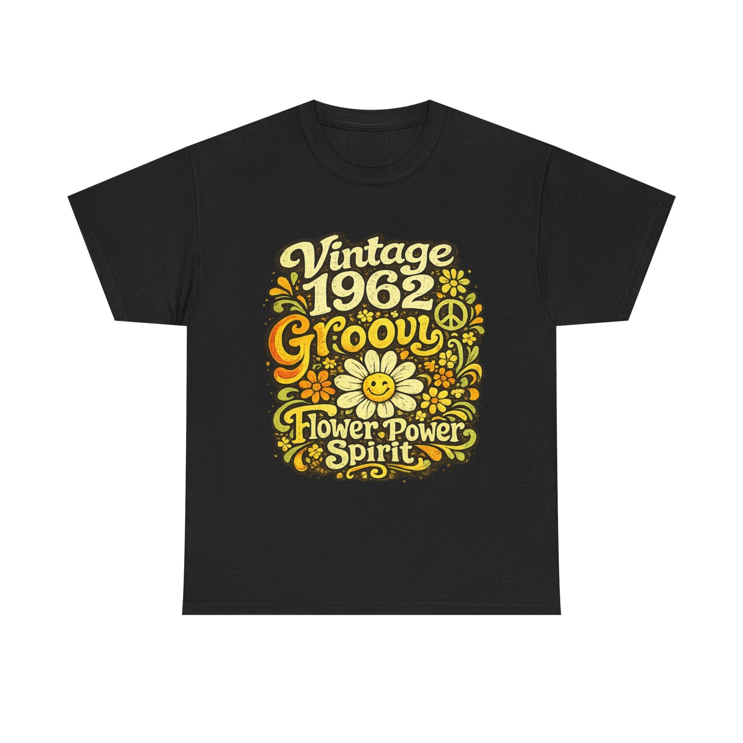 1962 Vintage Shirt | Retro 60s Birth Year Tee | Classic 1962 Birthday Gift