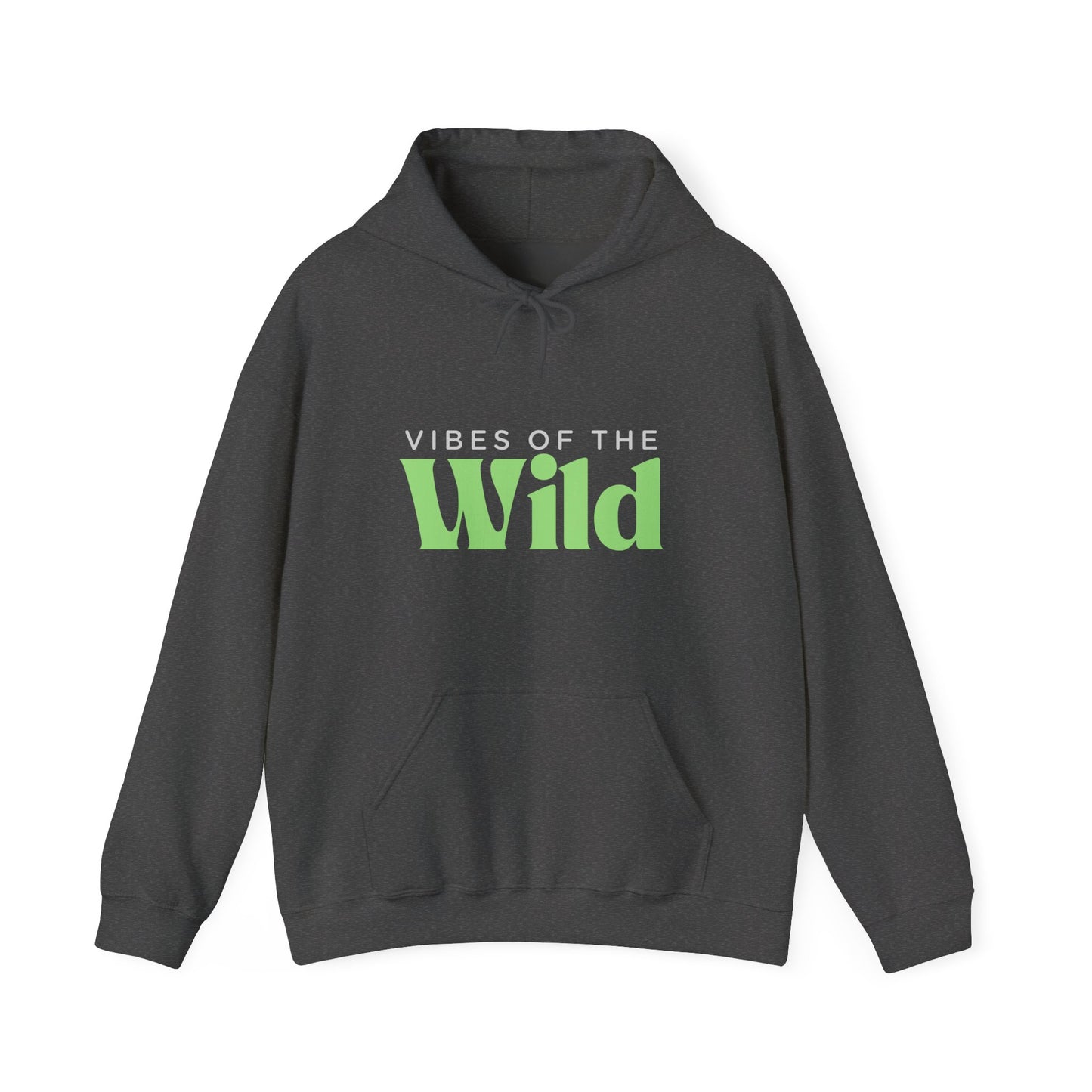 Vibes of the Wild Hoodie, Nature Graphic Hoodie, Unisex Outdoor Sweatshirt, Hiking Hoodie, Camping Gift, Nature Lover Apparel