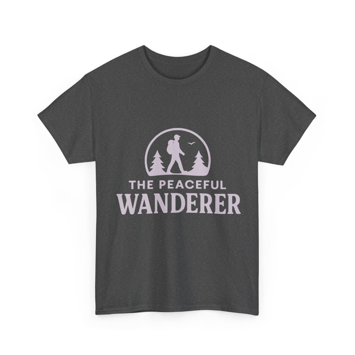 The Peaceful Wanderer T-Shirt | Hiking Shirt | Nature Lover Tee | Outdoor Adventure Shirt | Camping Gift for Hikers