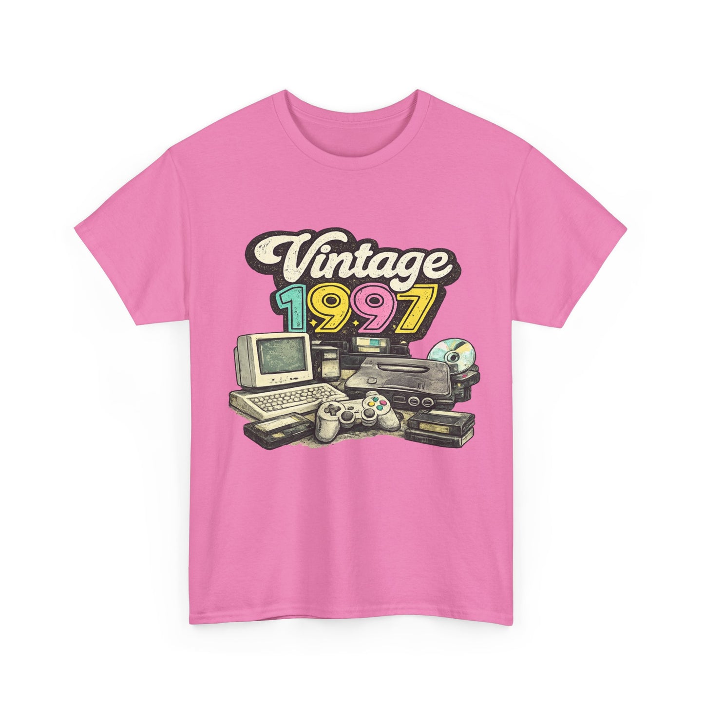 Vintage 1997 Retro T-Shirt | 1997 Birth Year Shirt | Retro 90s Graphic Tee