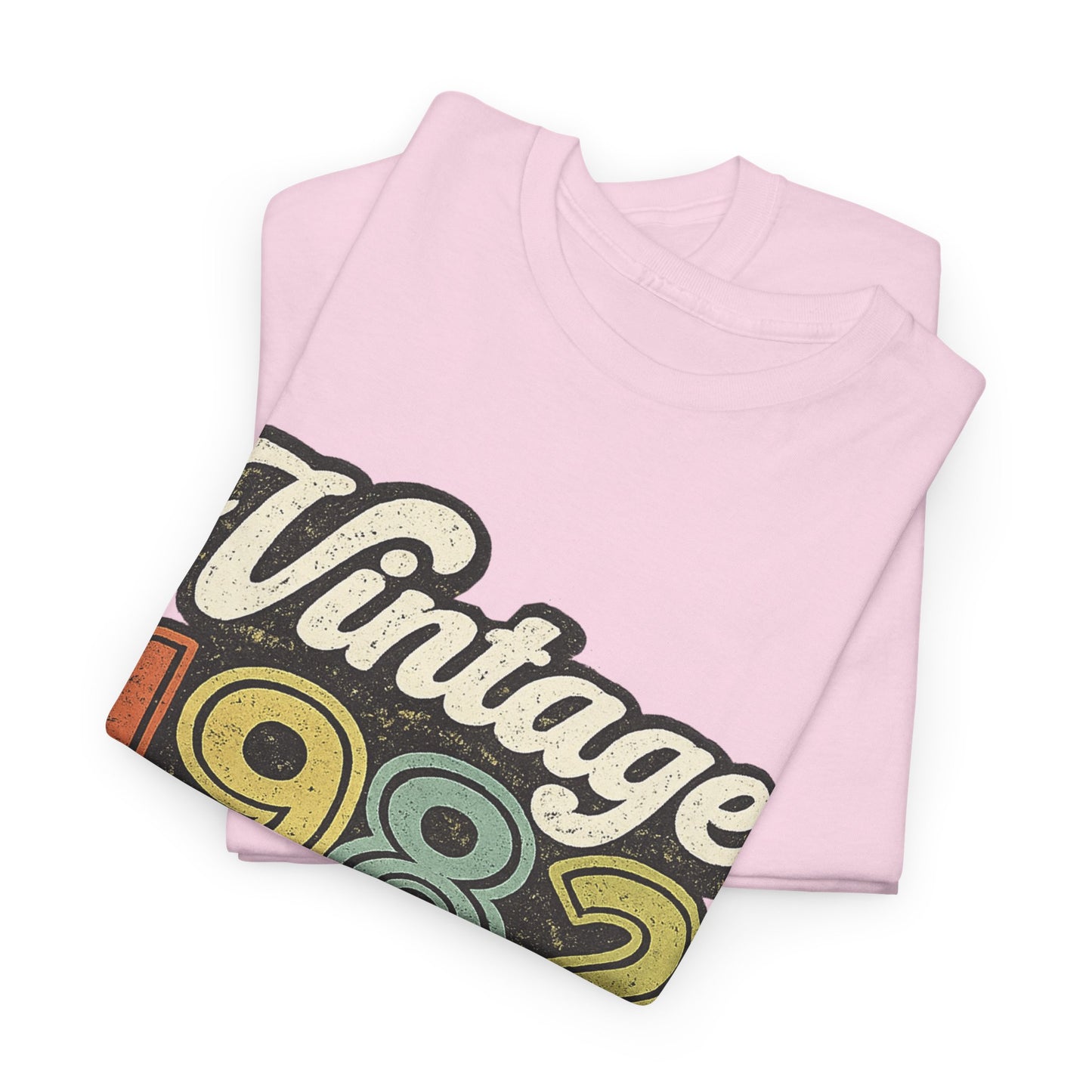 Vintage 1982 Retro T-Shirt | 1982 Birth Year Shirt | Retro 80s Graphic Tee