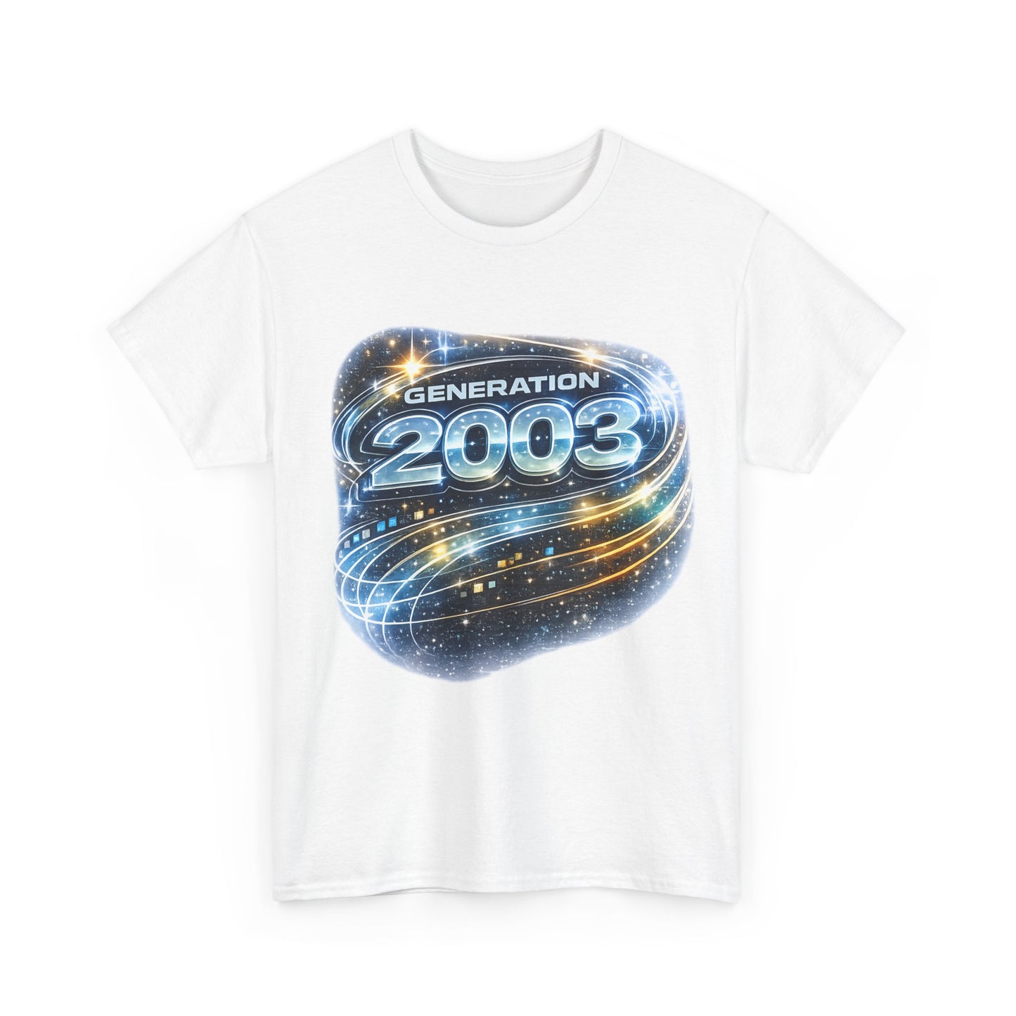 Born in 2003 Y2K T-Shirt, Retro 2000s Birthday Shirt, Vintage 2003 Graphic Tee, Unisex Nostalgia Gift
