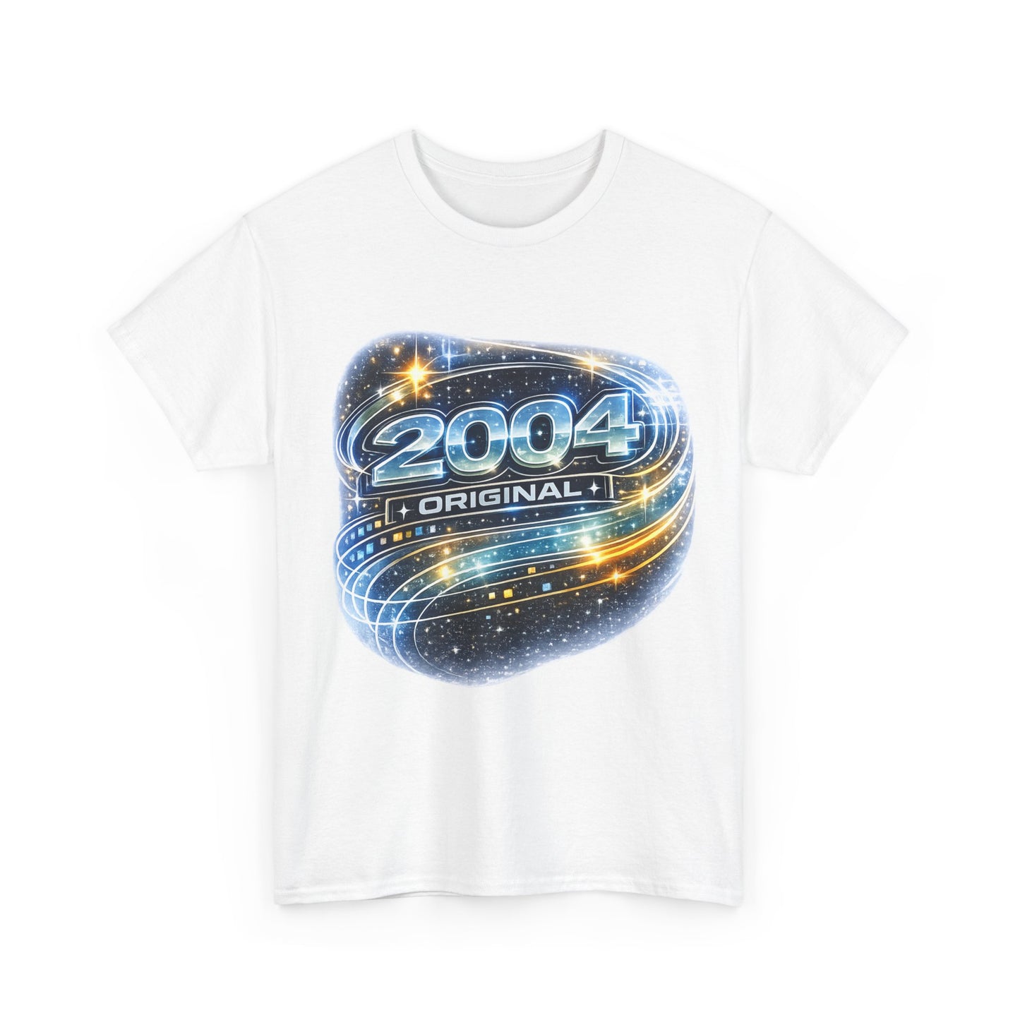 Born in 2004 Y2K T-Shirt, Retro 2000s Birthday Shirt, Vintage 2004 Graphic Tee, Unisex Nostalgia Gift