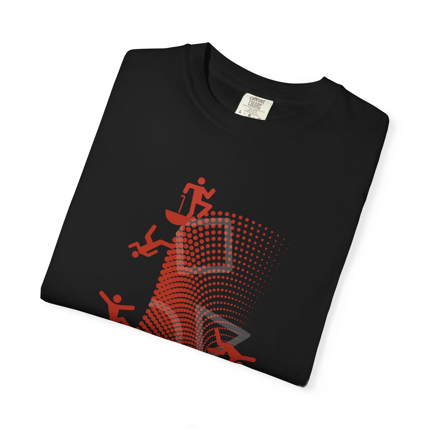 Welcome to the Endgame T-Shirt | Geometric Symbol Graphic Tee | Retro Gamer Streetwear Shirt